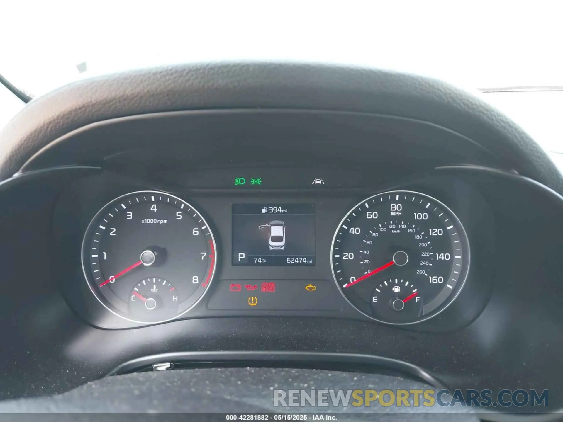 7 fotografías del automóvil dañado 3KPF24AD2KE033833 KIA FORTE 2019