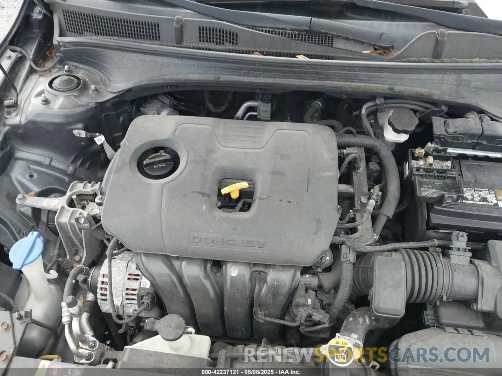10 fotografías del automóvil dañado 3KPF24AD2KE040605 KIA FORTE 2019