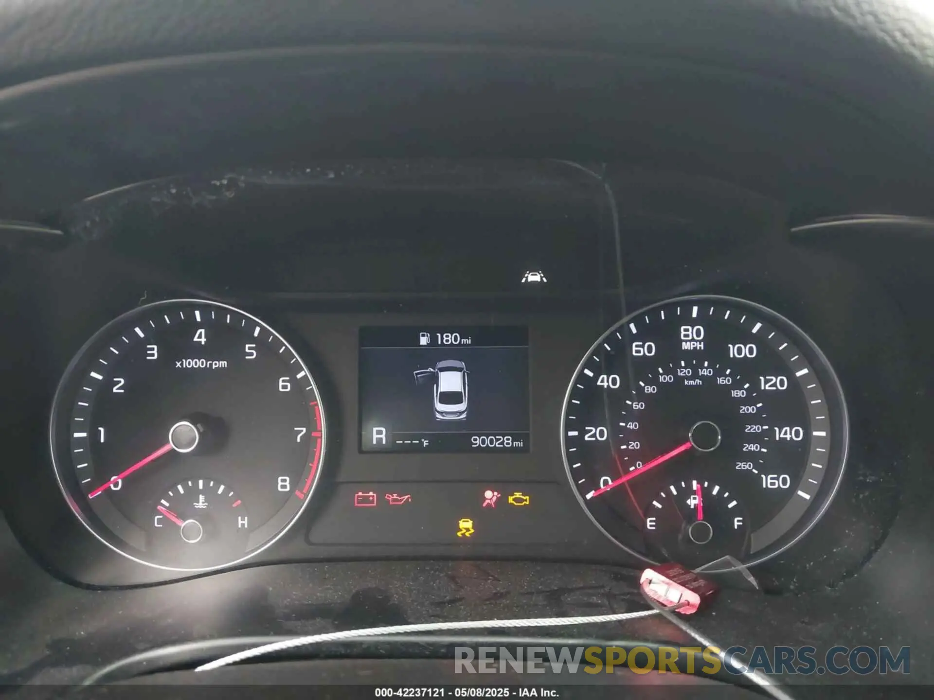 7 fotografías del automóvil dañado 3KPF24AD2KE040605 KIA FORTE 2019