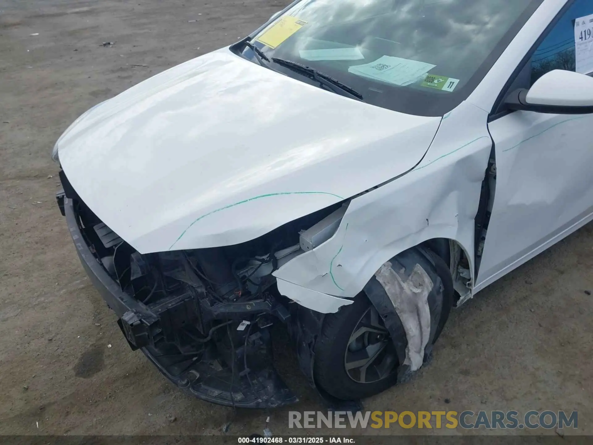 6 fotografías del automóvil dañado 3KPF24AD2KE042693 KIA FORTE 2019