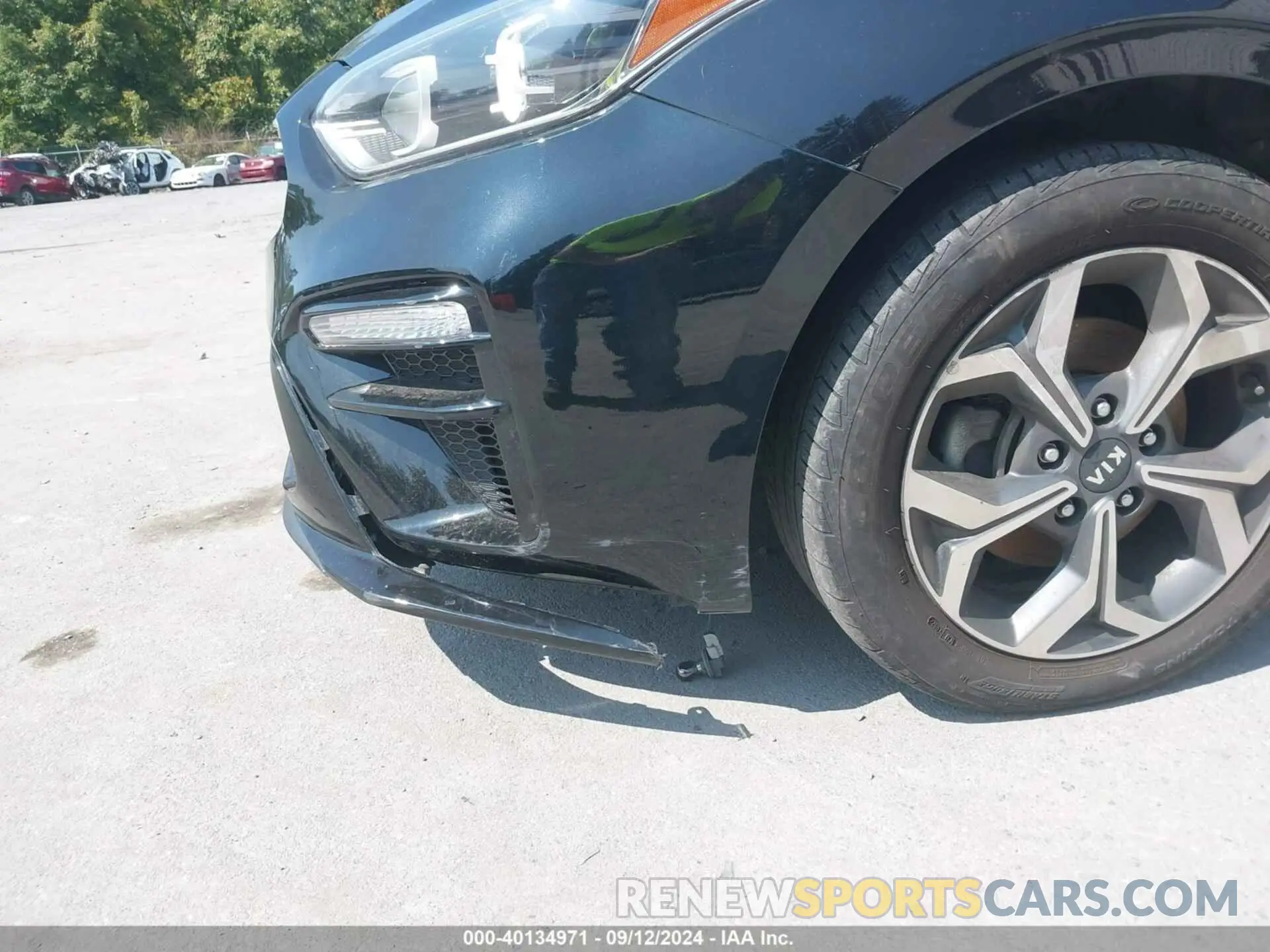 13 fotografías del automóvil dañado 3KPF24AD2KE046128 KIA FORTE 2019