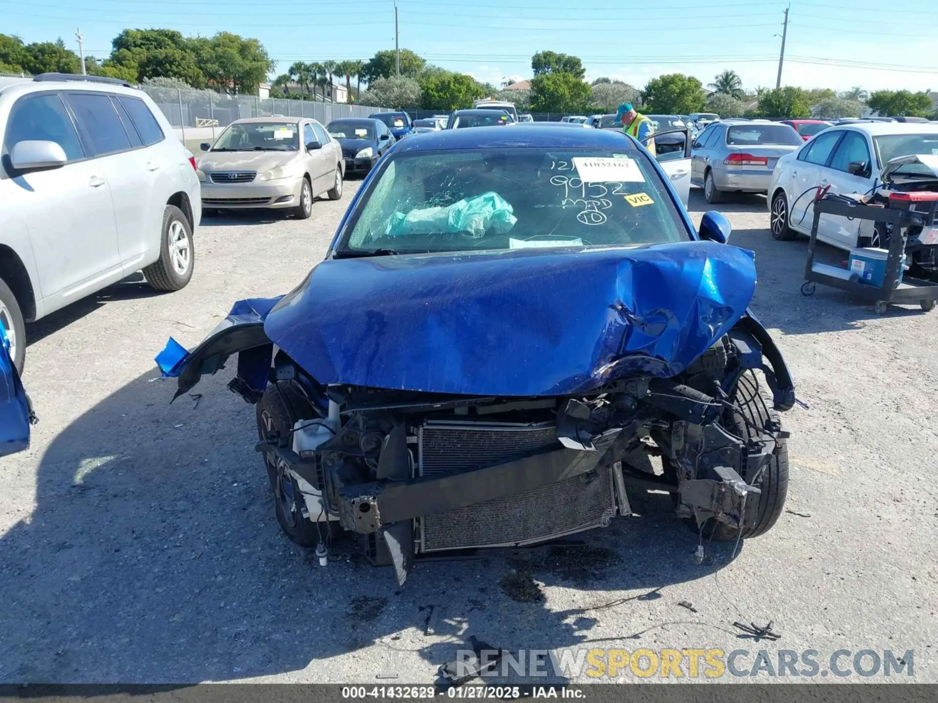 6 fotografías del automóvil dañado 3KPF24AD2KE049952 KIA FORTE 2019