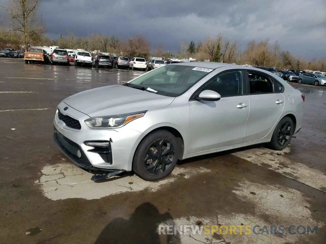 1 fotografías del automóvil dañado 3KPF24AD2KE061633 KIA FORTE 2019