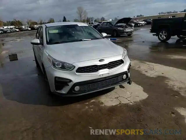 11 fotografías del automóvil dañado 3KPF24AD2KE061633 KIA FORTE 2019