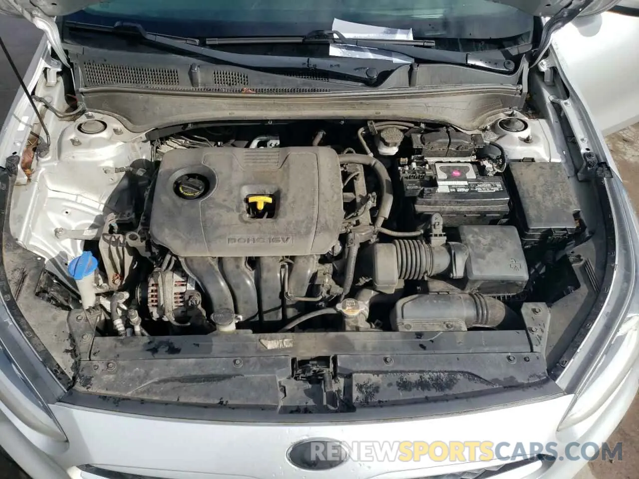 12 fotografías del automóvil dañado 3KPF24AD2KE061633 KIA FORTE 2019