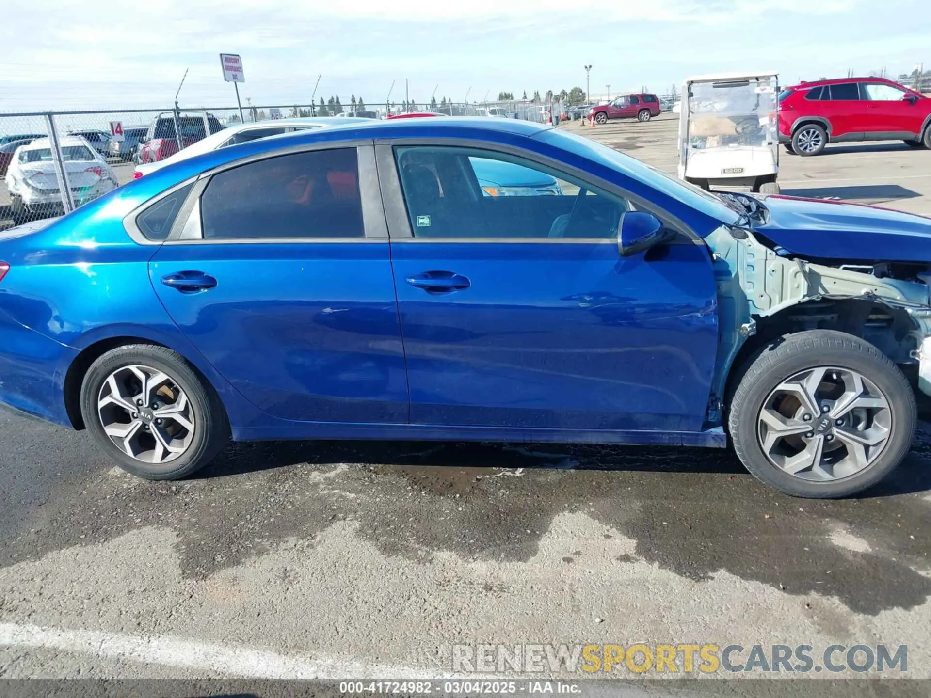 14 fotografías del automóvil dañado 3KPF24AD2KE065407 KIA FORTE 2019