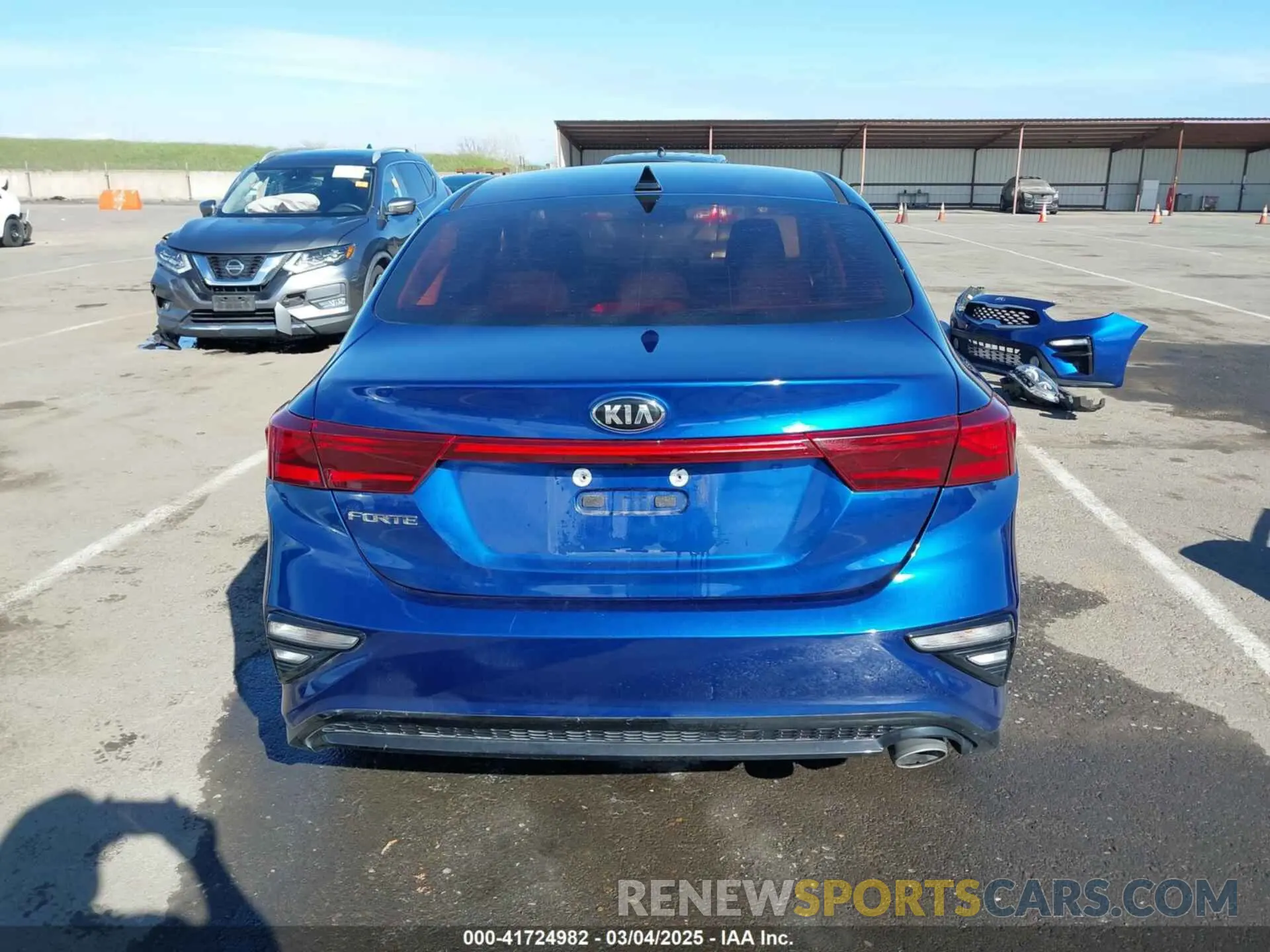 17 fotografías del automóvil dañado 3KPF24AD2KE065407 KIA FORTE 2019