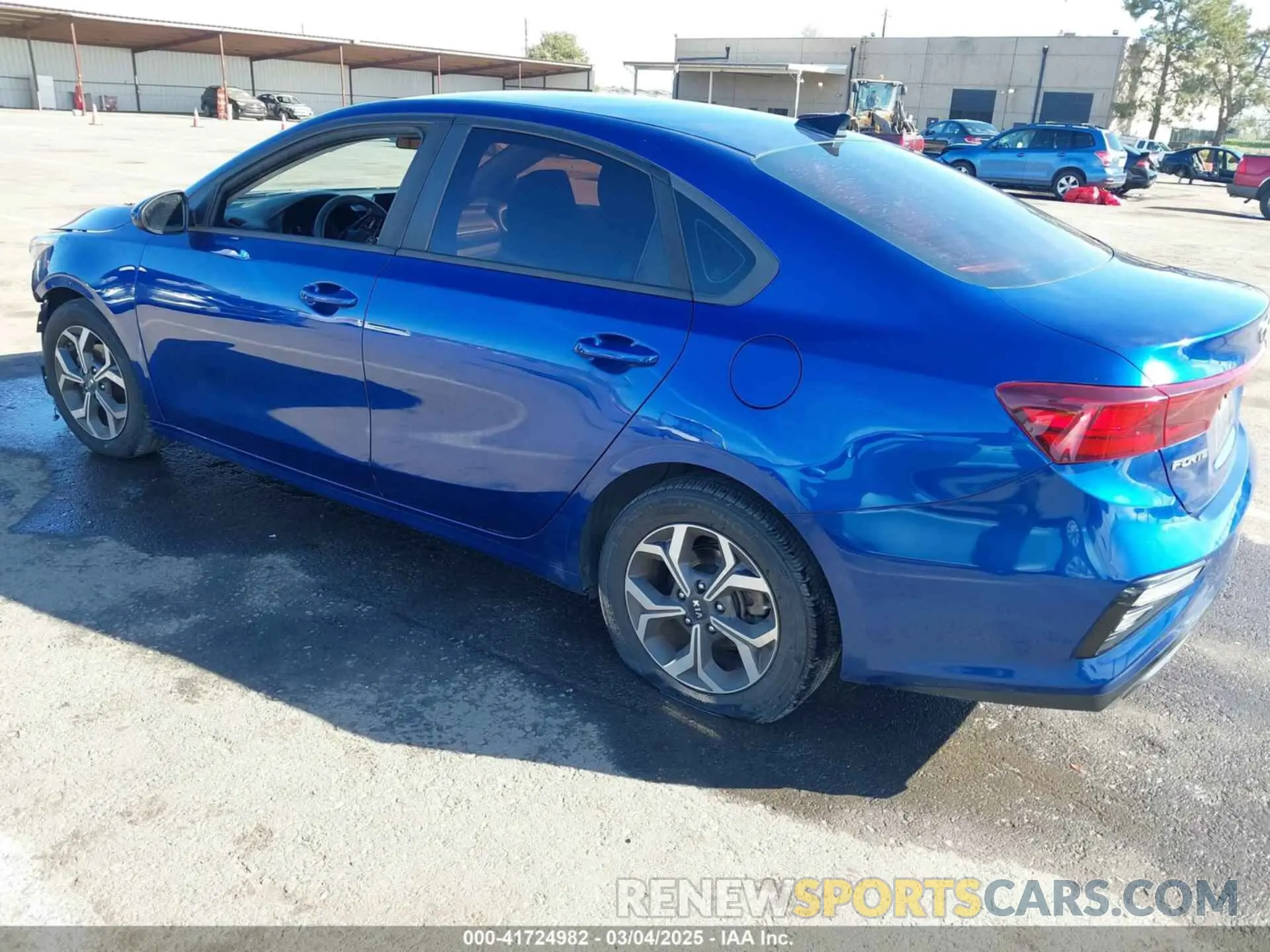 3 fotografías del automóvil dañado 3KPF24AD2KE065407 KIA FORTE 2019