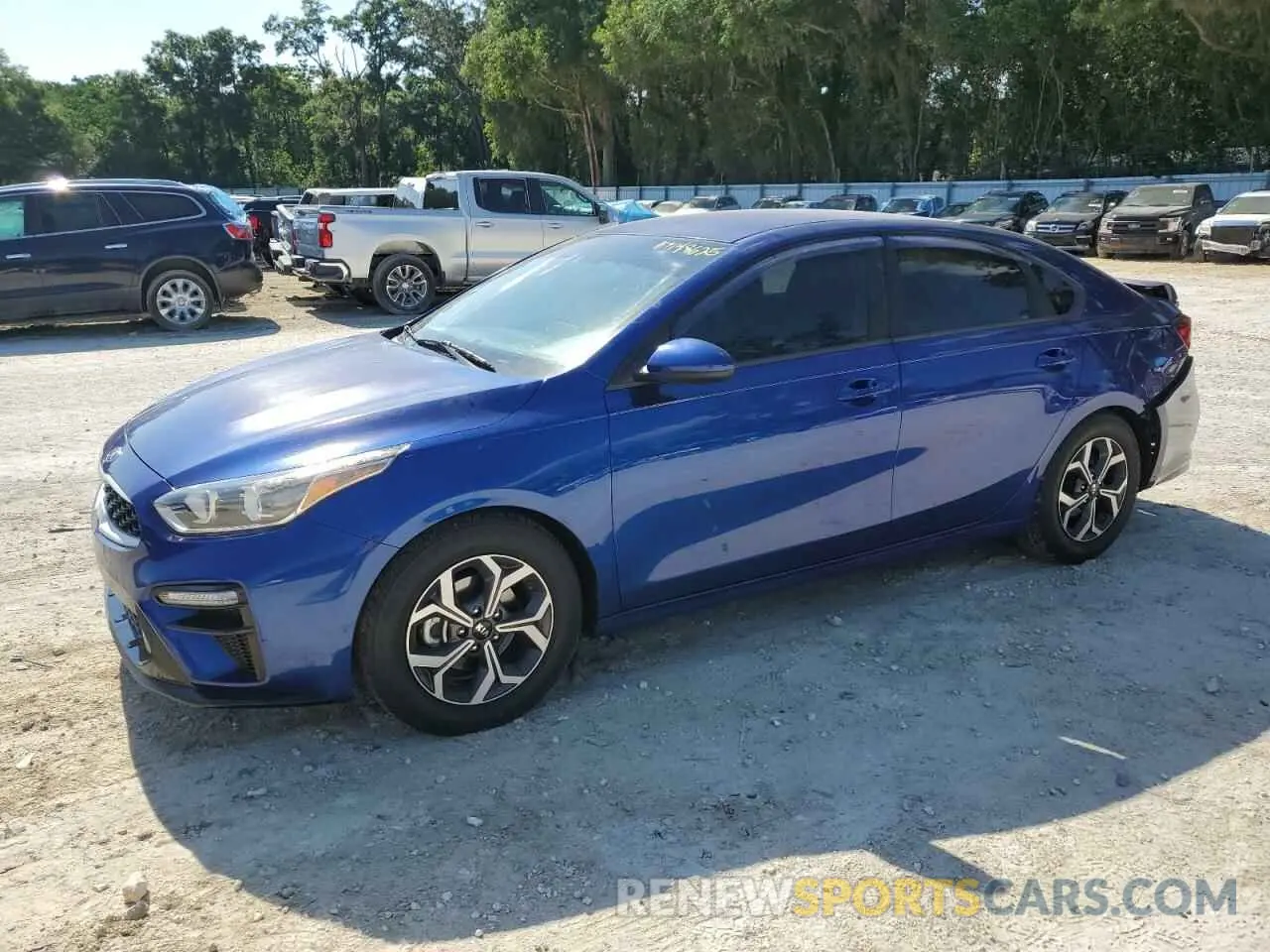 1 fotografías del automóvil dañado 3KPF24AD2KE065696 KIA FORTE 2019