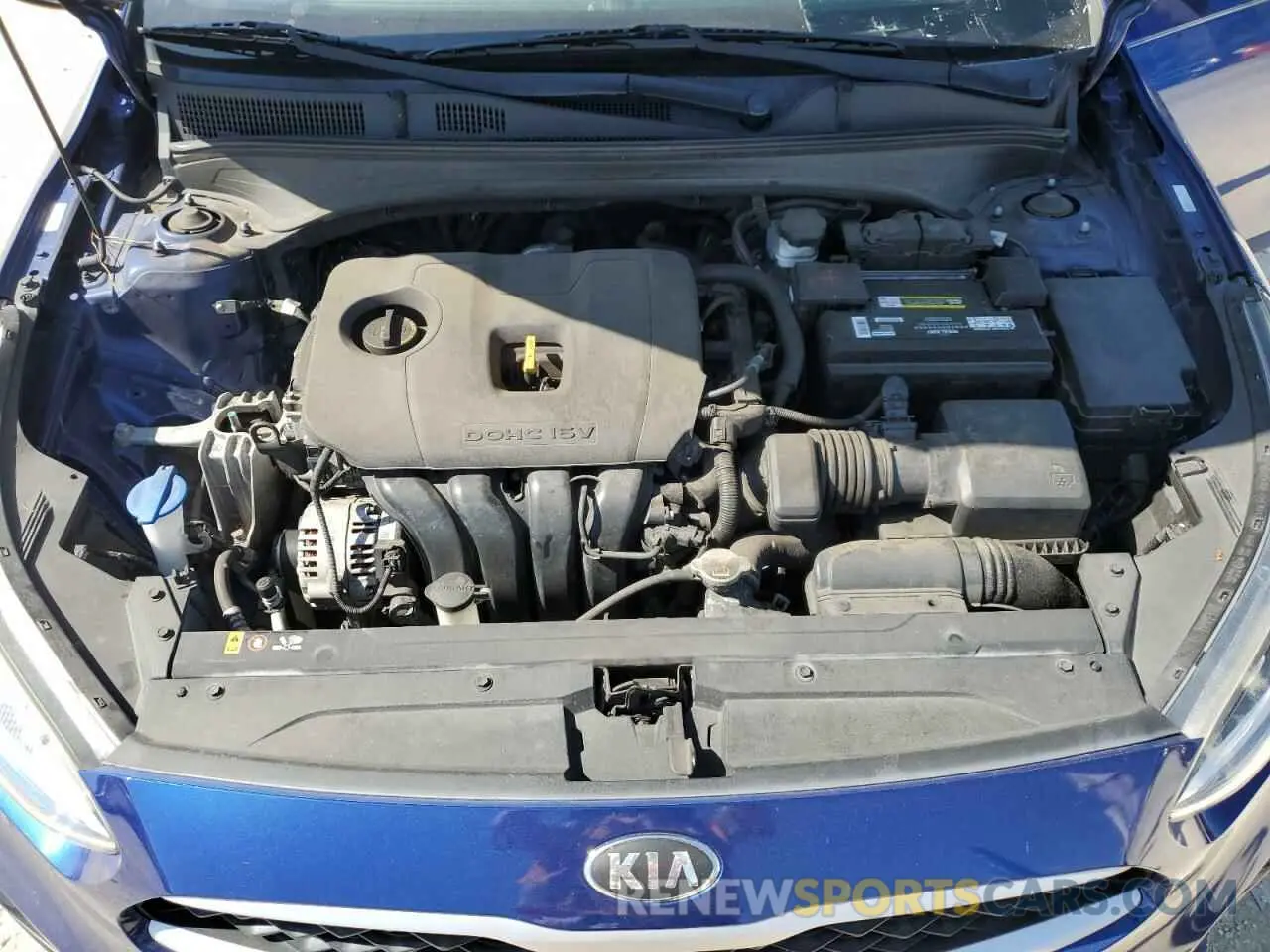 11 fotografías del automóvil dañado 3KPF24AD2KE065696 KIA FORTE 2019