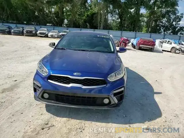 13 fotografías del automóvil dañado 3KPF24AD2KE065696 KIA FORTE 2019