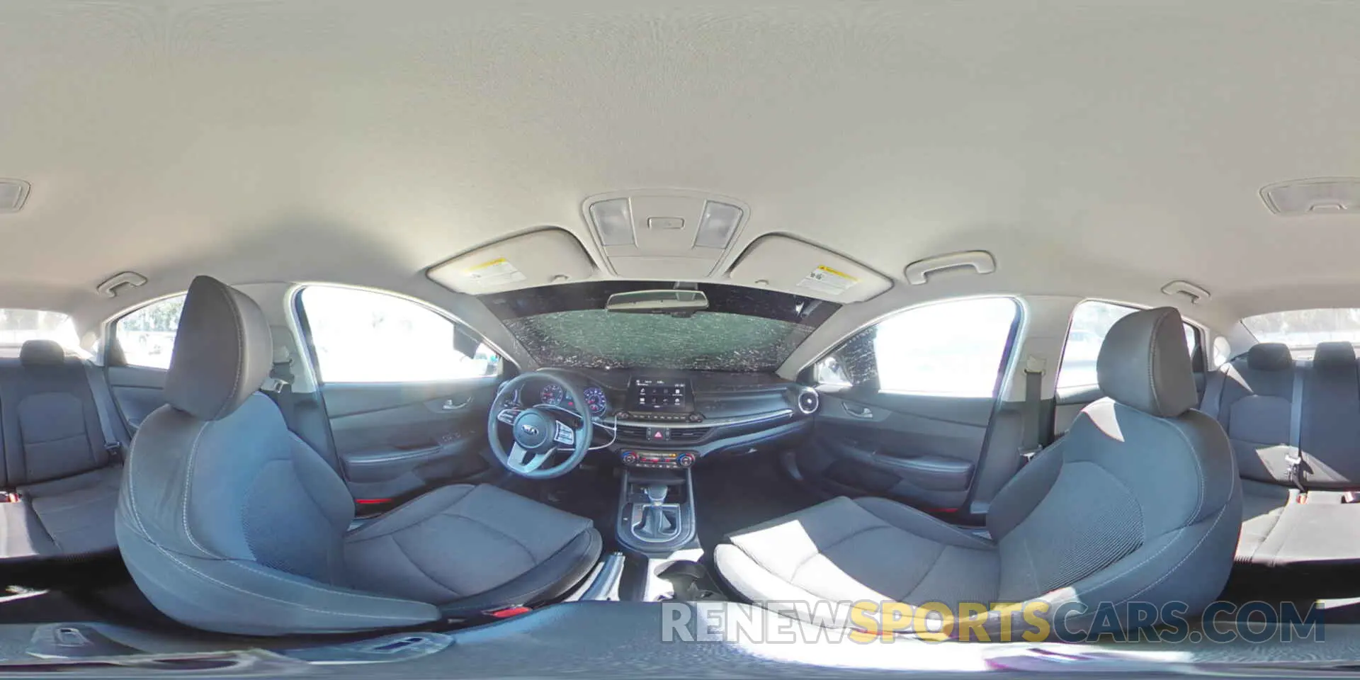 14 fotografías del automóvil dañado 3KPF24AD2KE065696 KIA FORTE 2019