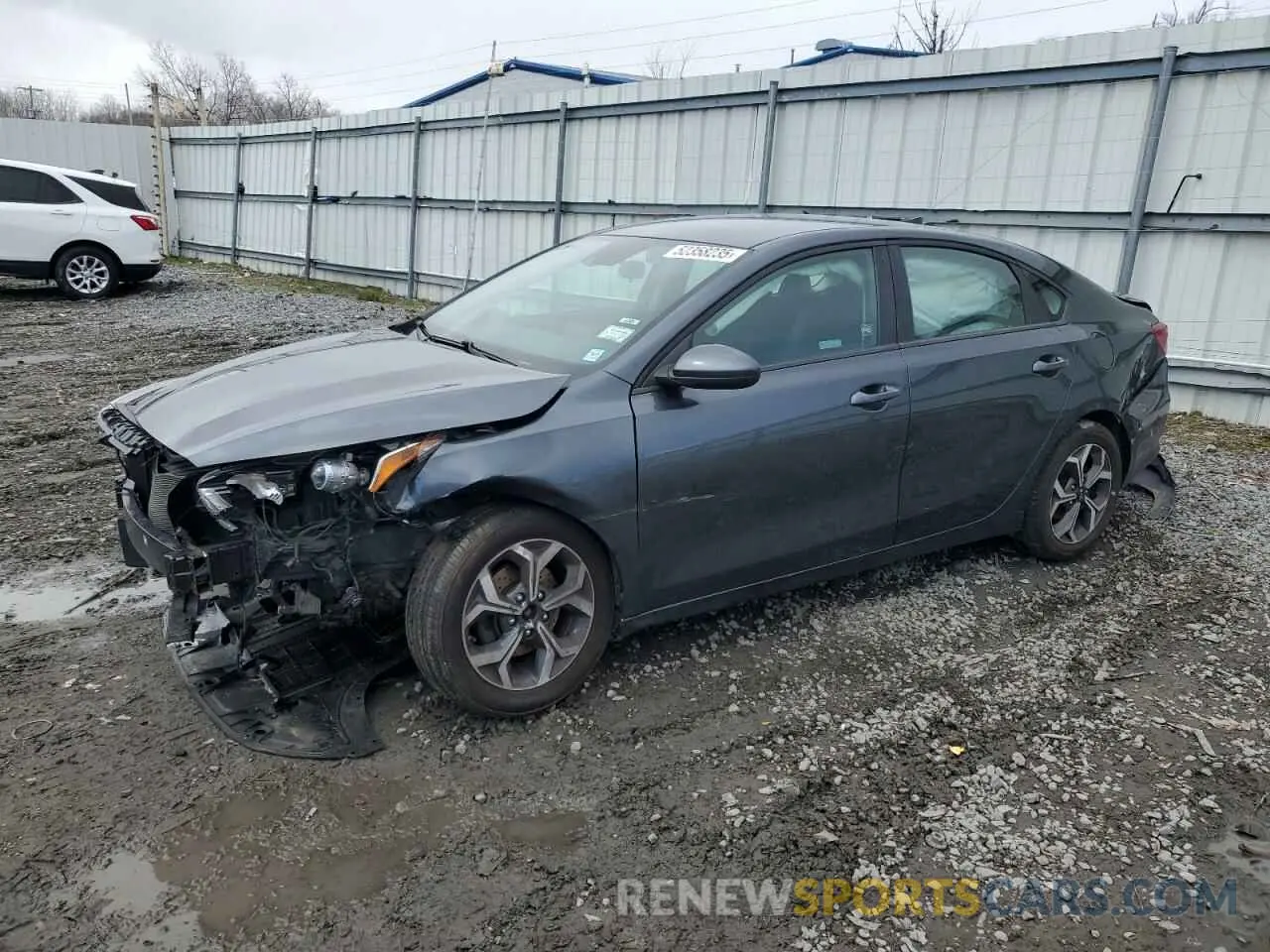 1 fotografías del automóvil dañado 3KPF24AD2KE074611 KIA FORTE 2019
