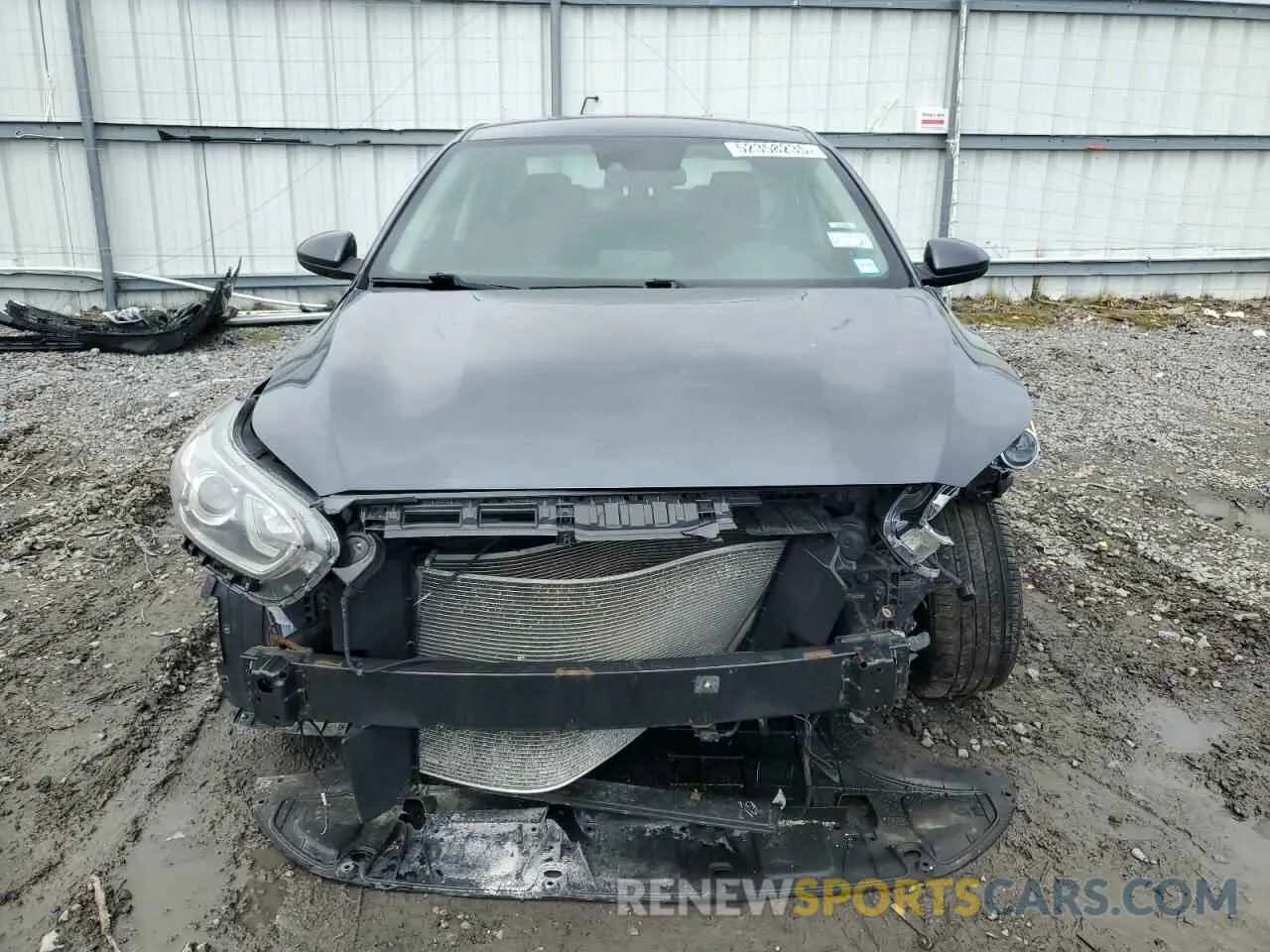 5 fotografías del automóvil dañado 3KPF24AD2KE074611 KIA FORTE 2019
