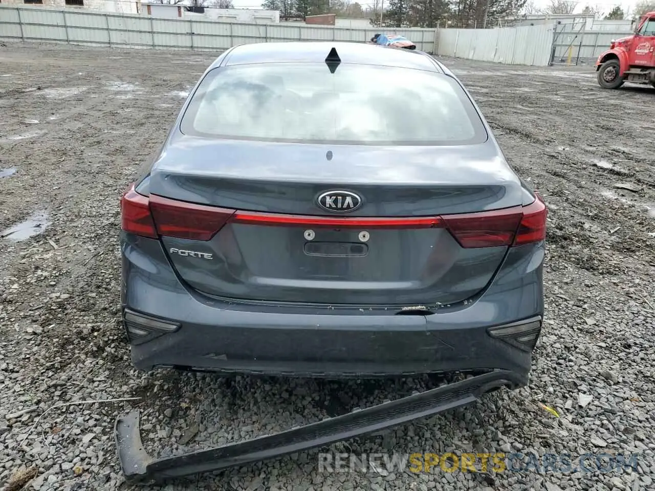 6 fotografías del automóvil dañado 3KPF24AD2KE074611 KIA FORTE 2019