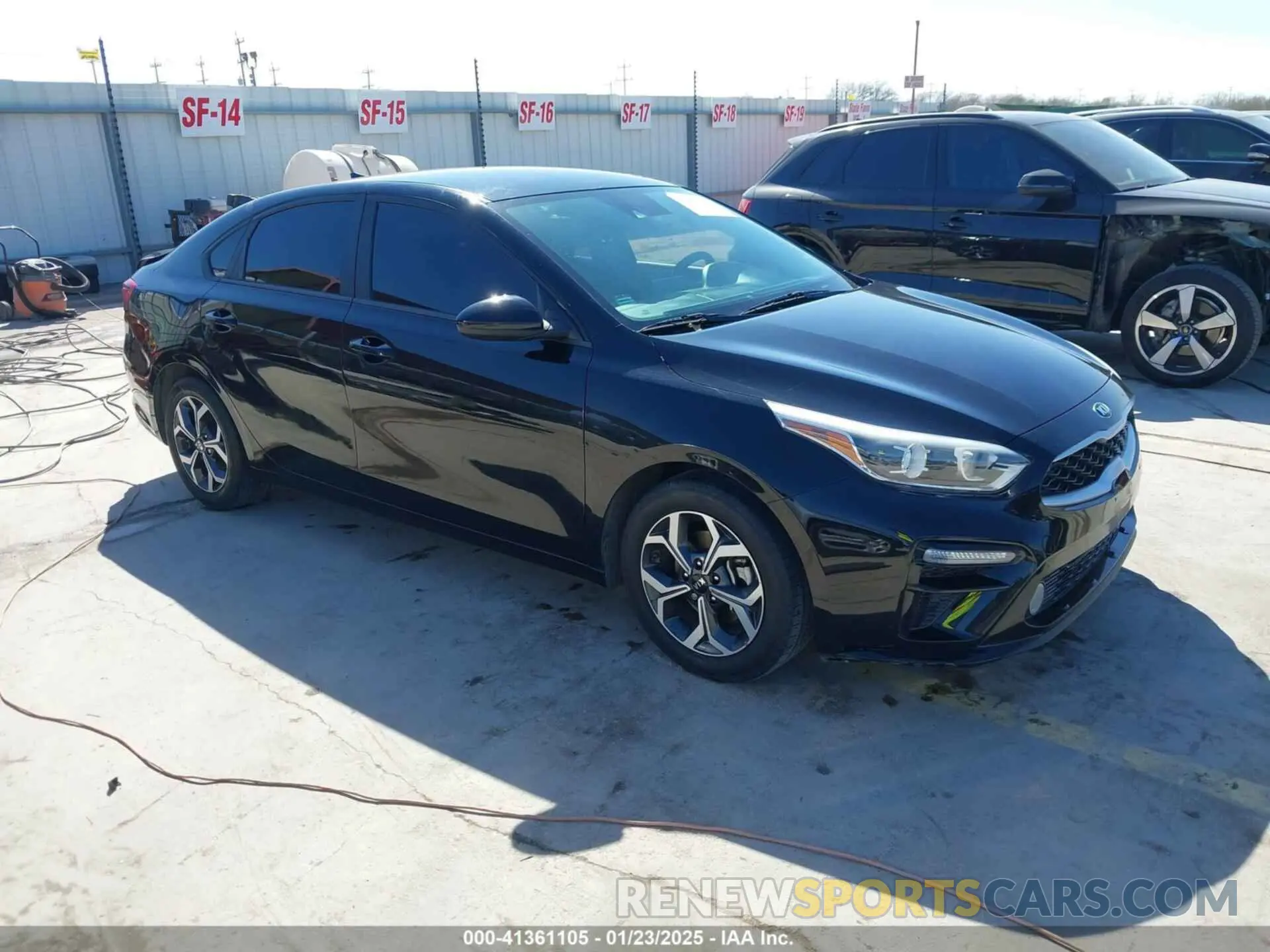 1 fotografías del automóvil dañado 3KPF24AD2KE090047 KIA FORTE 2019