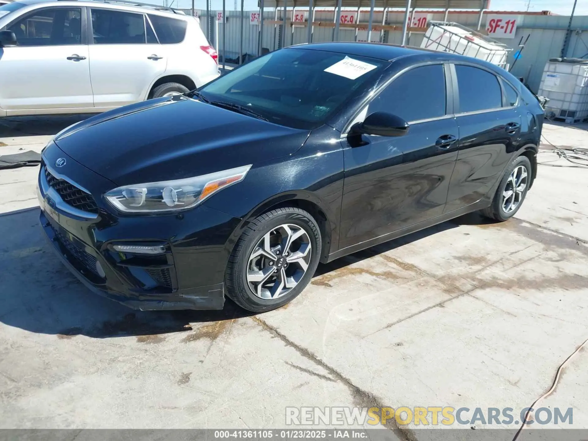 2 fotografías del automóvil dañado 3KPF24AD2KE090047 KIA FORTE 2019