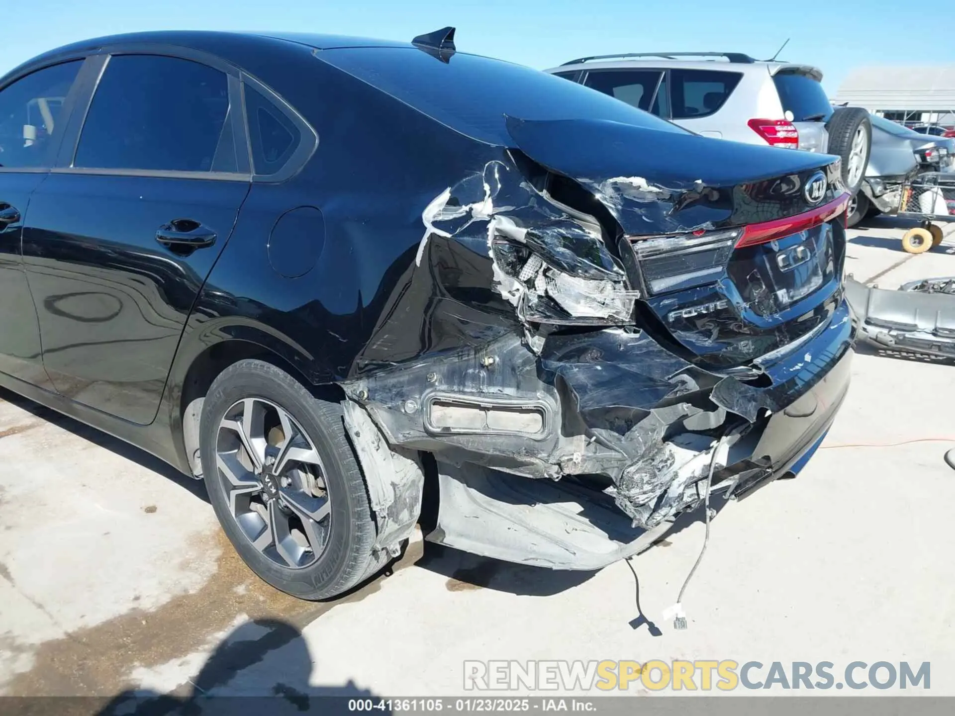 6 fotografías del automóvil dañado 3KPF24AD2KE090047 KIA FORTE 2019