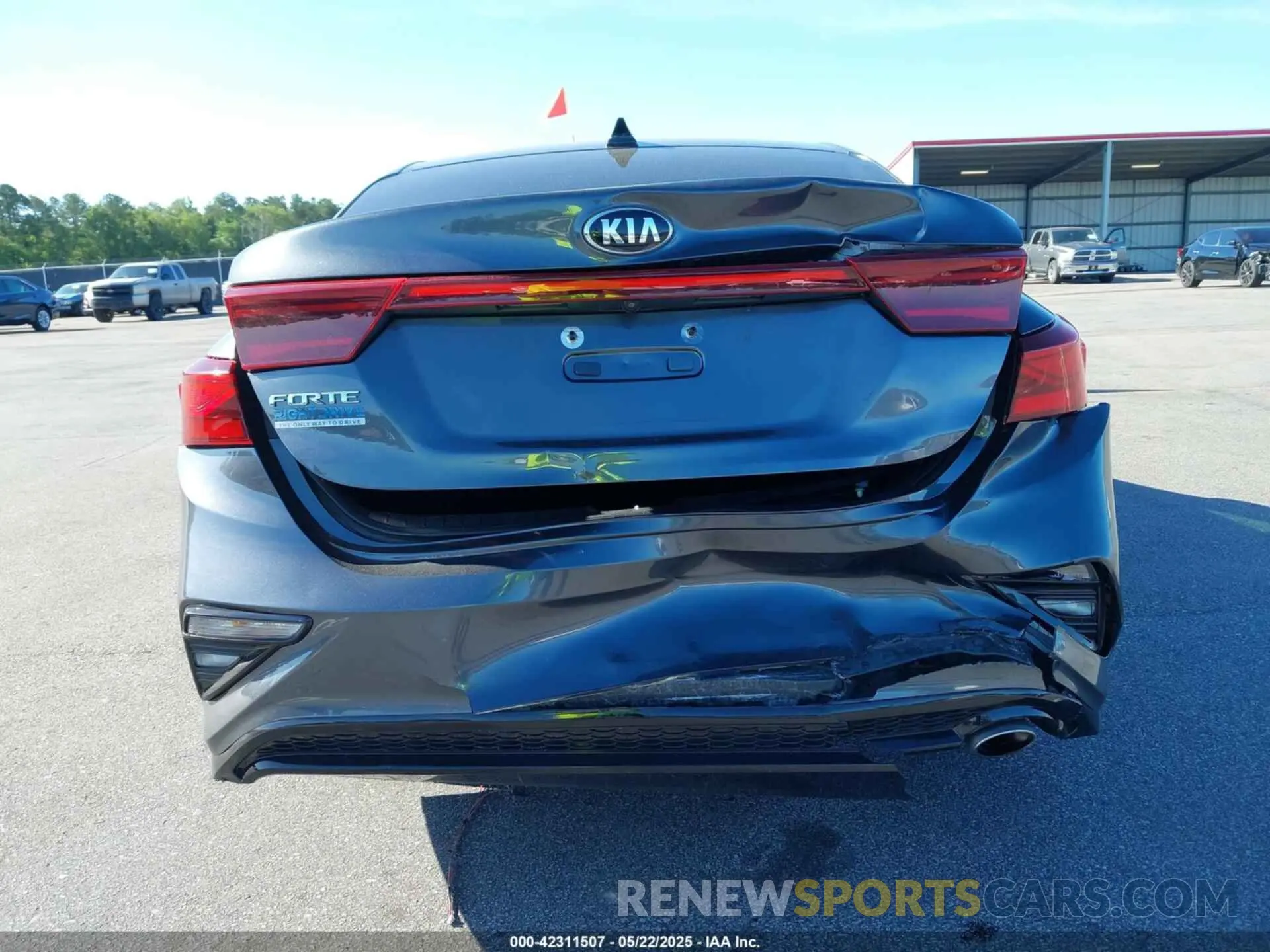 18 fotografías del automóvil dañado 3KPF24AD2KE096124 KIA FORTE 2019