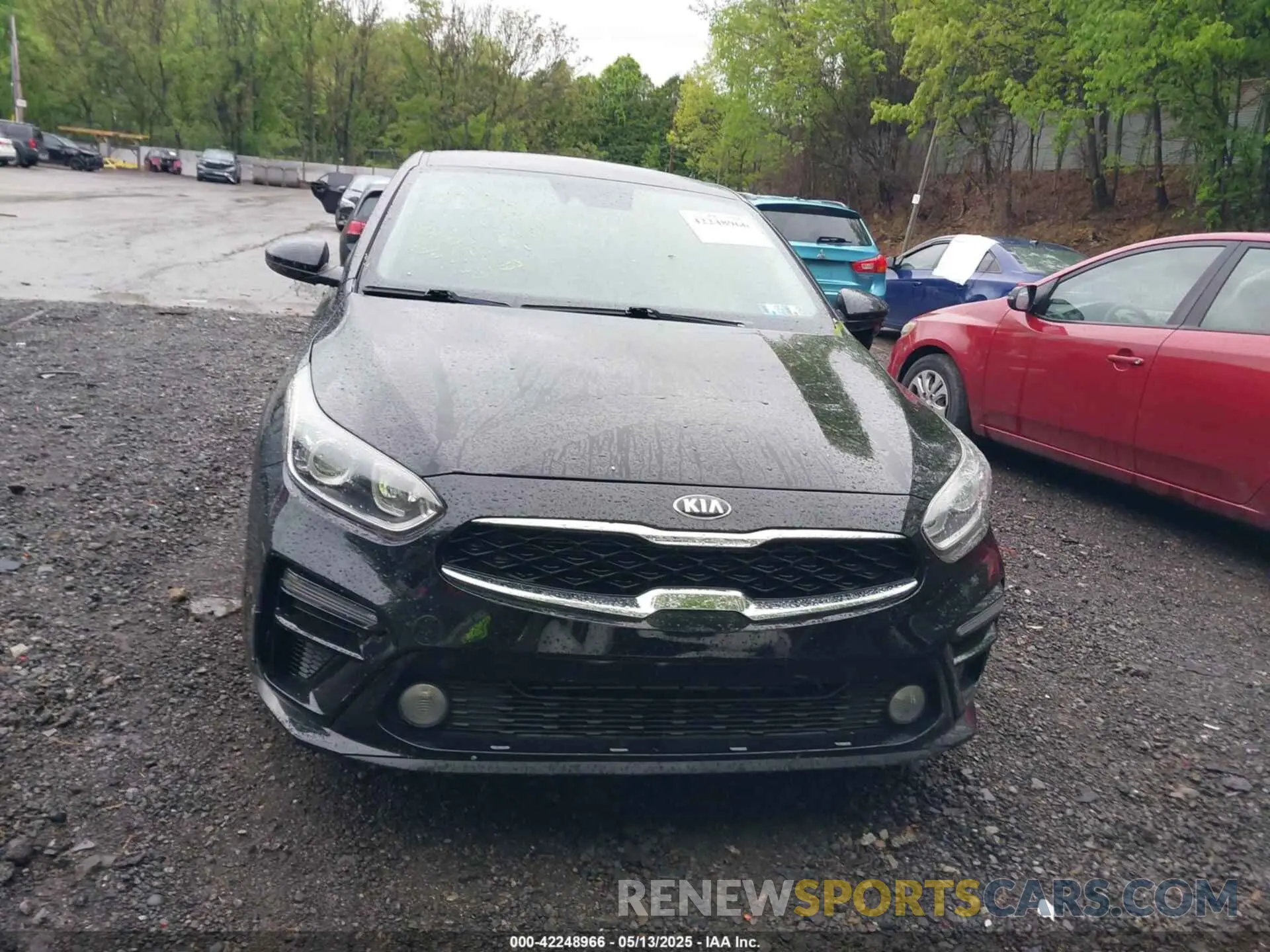 11 fotografías del automóvil dañado 3KPF24AD2KE098732 KIA FORTE 2019