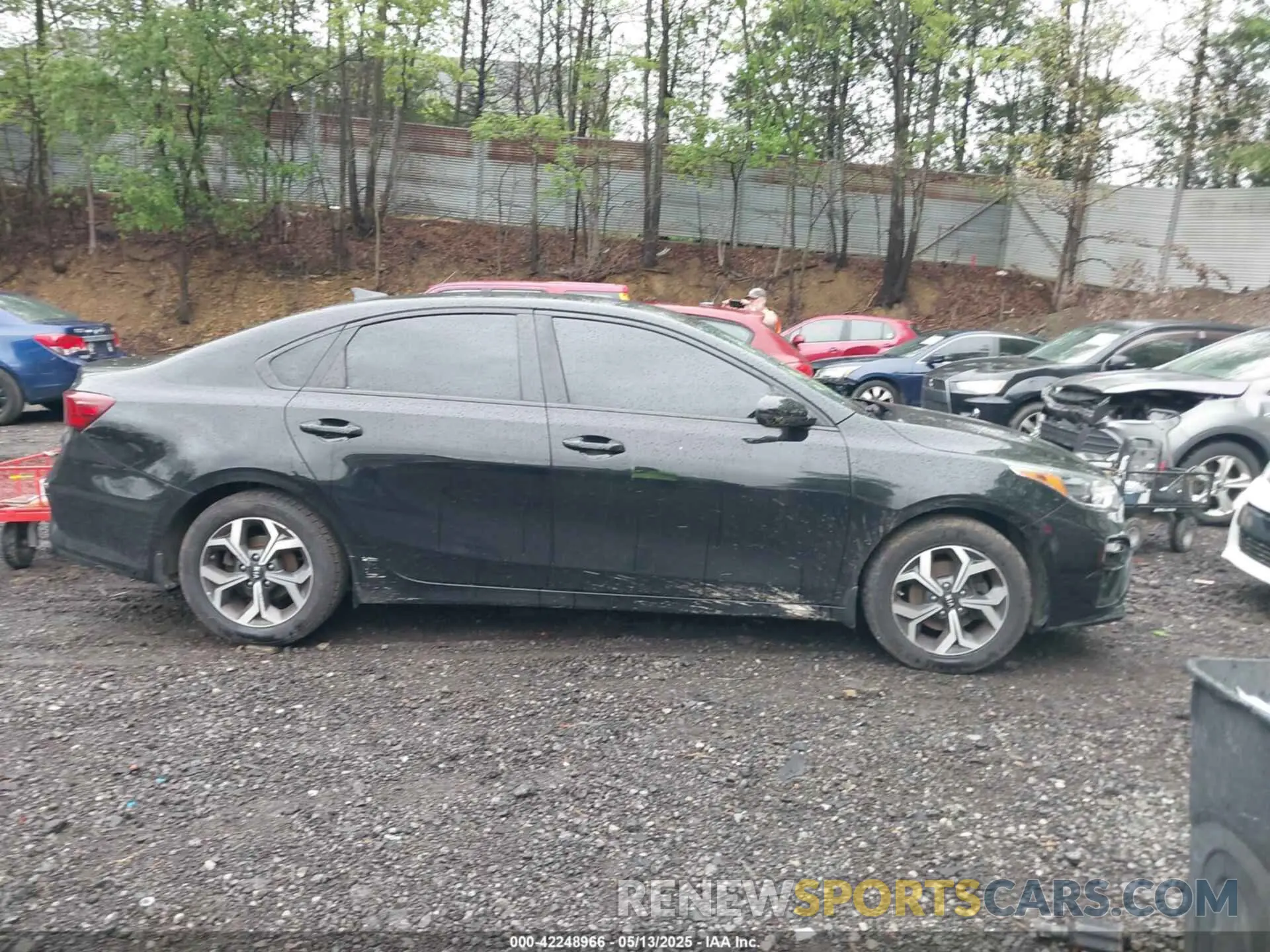12 fotografías del automóvil dañado 3KPF24AD2KE098732 KIA FORTE 2019