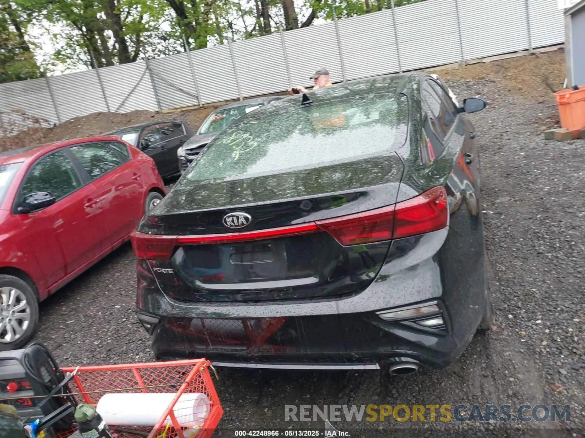 15 fotografías del automóvil dañado 3KPF24AD2KE098732 KIA FORTE 2019