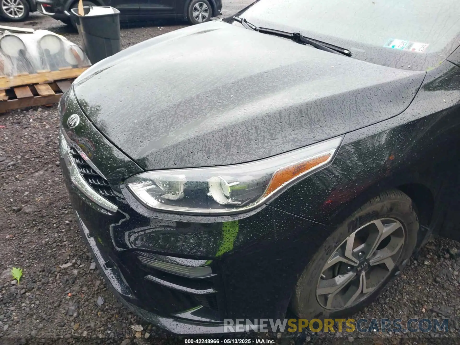 6 fotografías del automóvil dañado 3KPF24AD2KE098732 KIA FORTE 2019