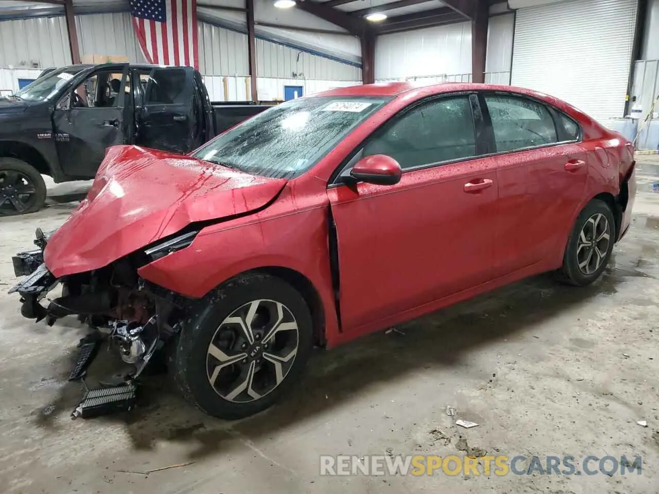1 fotografías del automóvil dañado 3KPF24AD2KE104254 KIA FORTE 2019