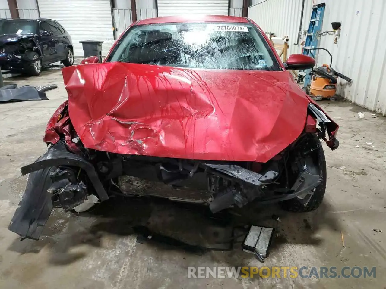 5 fotografías del automóvil dañado 3KPF24AD2KE104254 KIA FORTE 2019