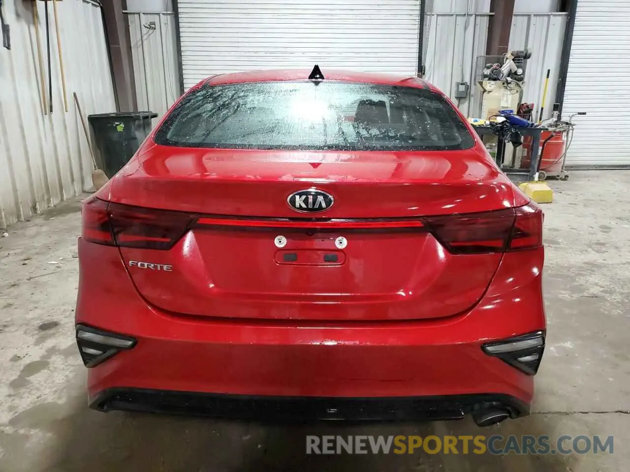 6 fotografías del automóvil dañado 3KPF24AD2KE104254 KIA FORTE 2019