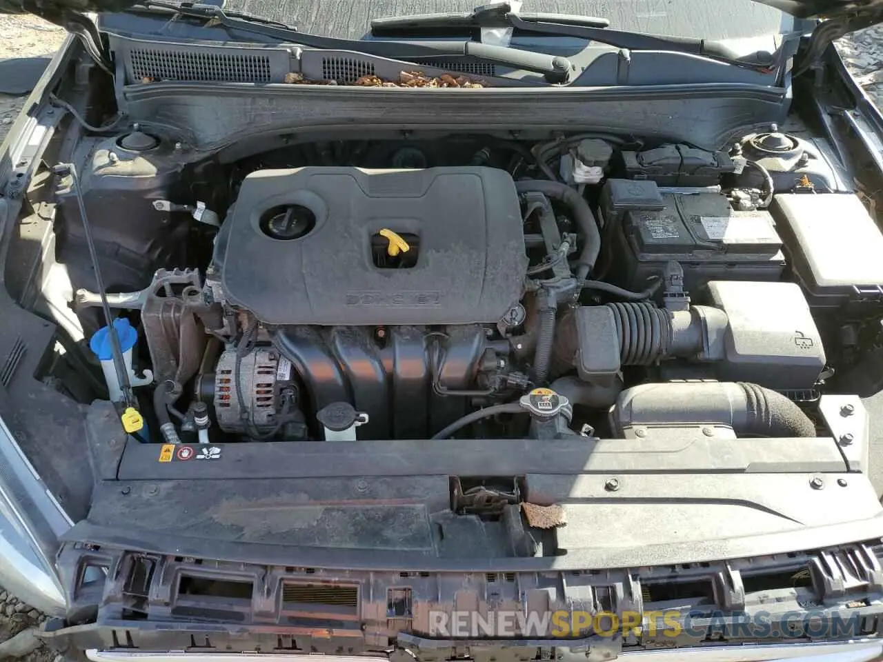 11 fotografías del automóvil dañado 3KPF24AD2KE104495 KIA FORTE 2019