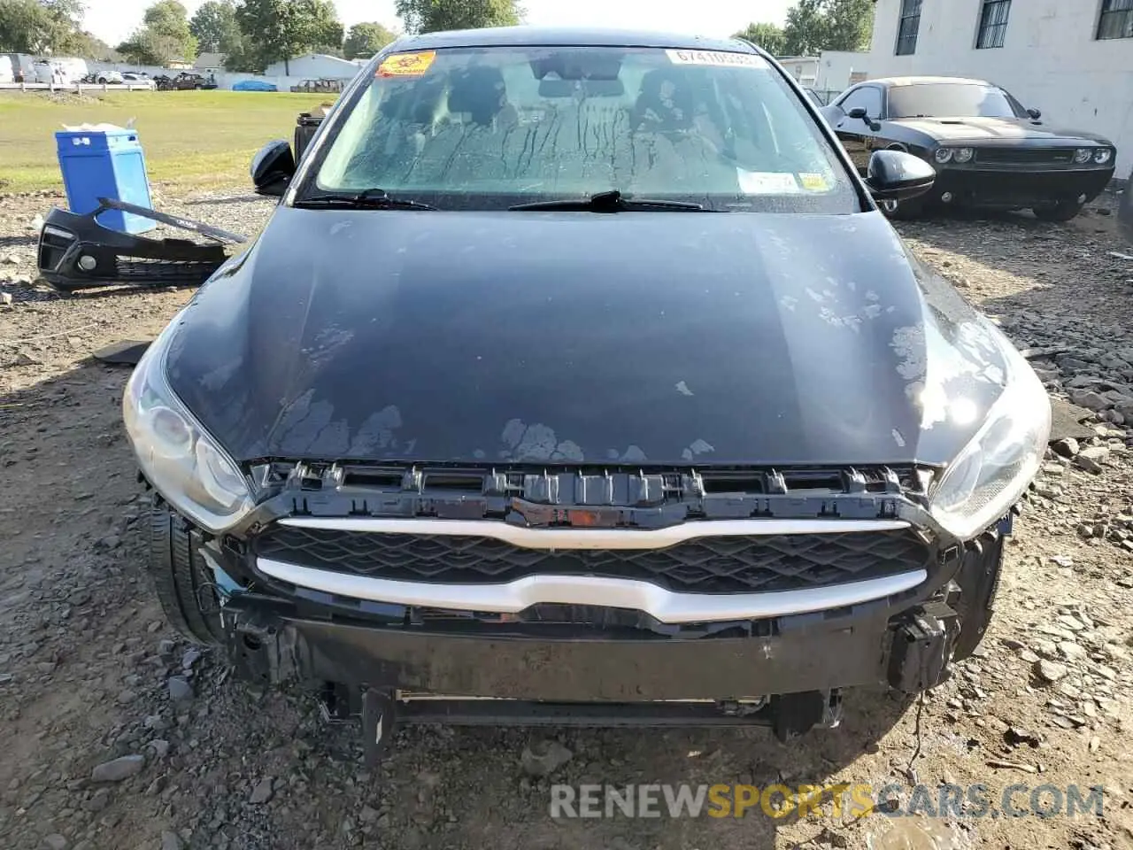5 fotografías del automóvil dañado 3KPF24AD2KE104495 KIA FORTE 2019