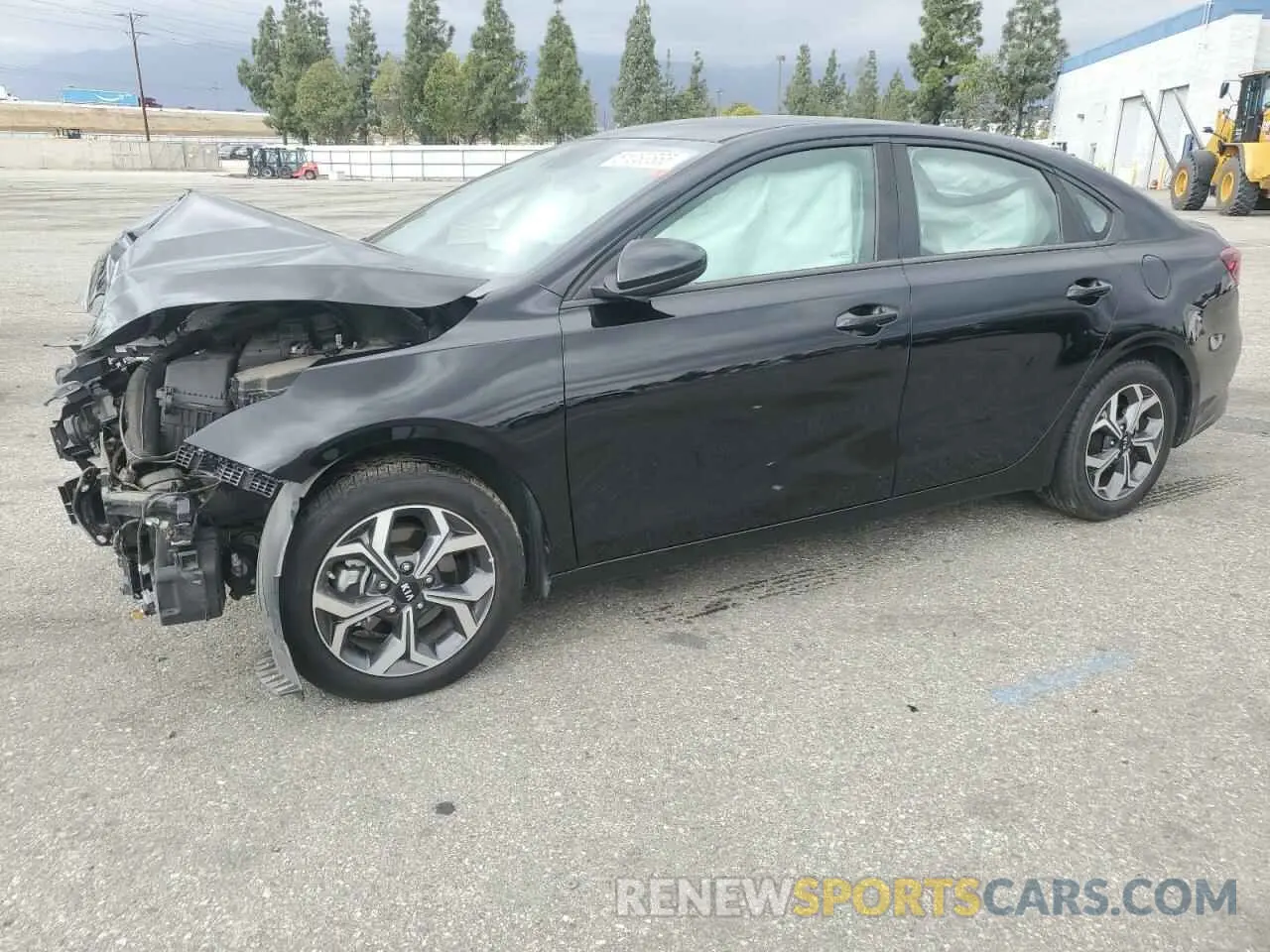 1 fotografías del automóvil dañado 3KPF24AD2KE118882 KIA FORTE 2019