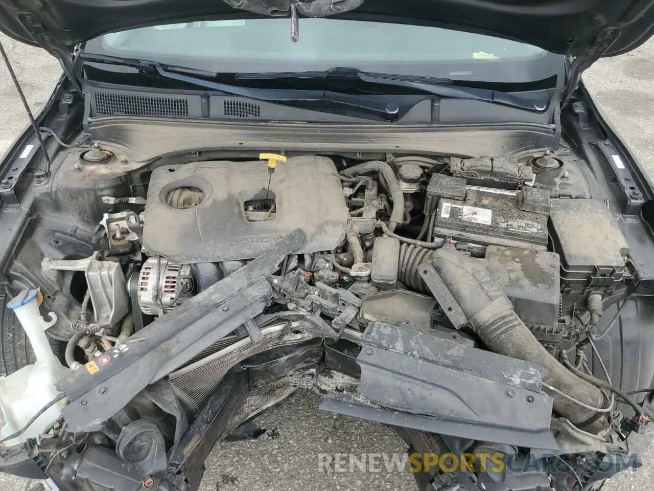 12 fotografías del automóvil dañado 3KPF24AD2KE118882 KIA FORTE 2019