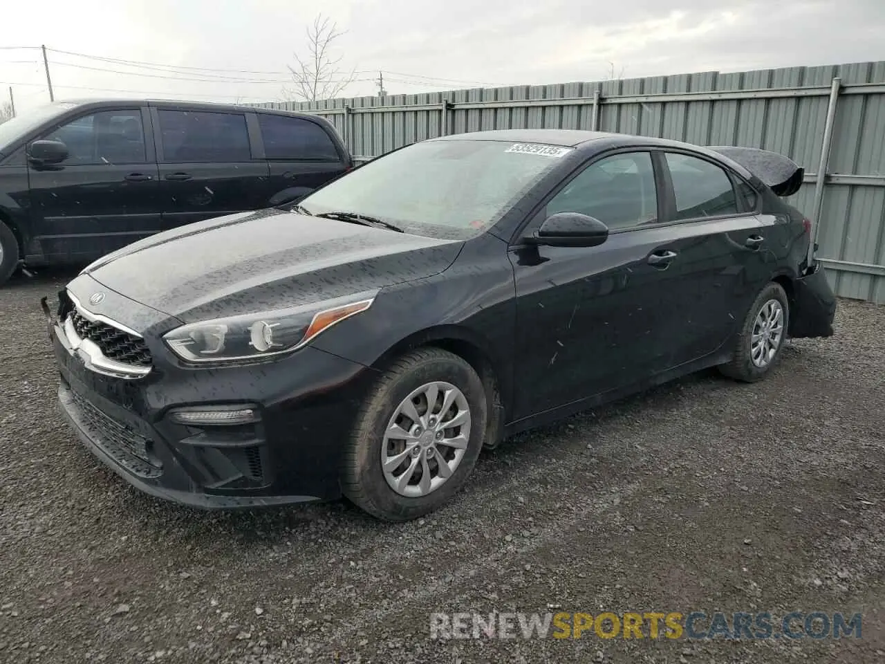 1 fotografías del automóvil dañado 3KPF24AD2KE134757 KIA FORTE 2019