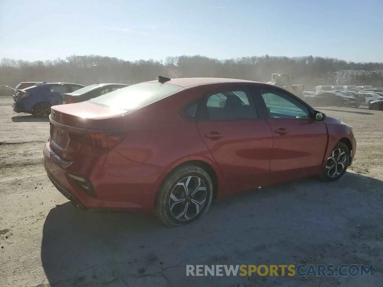 3 fotografías del automóvil dañado 3KPF24AD3KE006947 KIA FORTE 2019