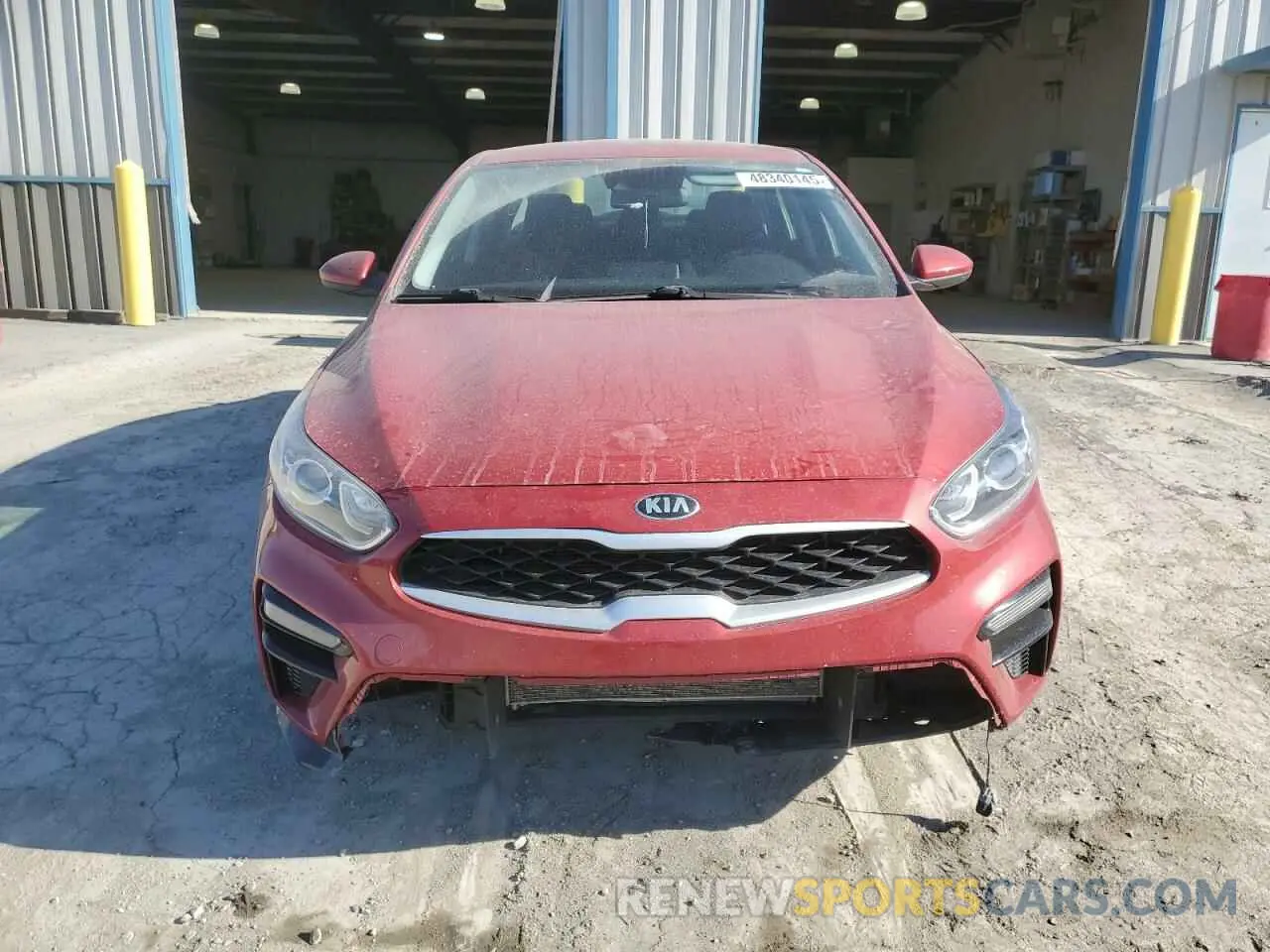 5 fotografías del automóvil dañado 3KPF24AD3KE006947 KIA FORTE 2019