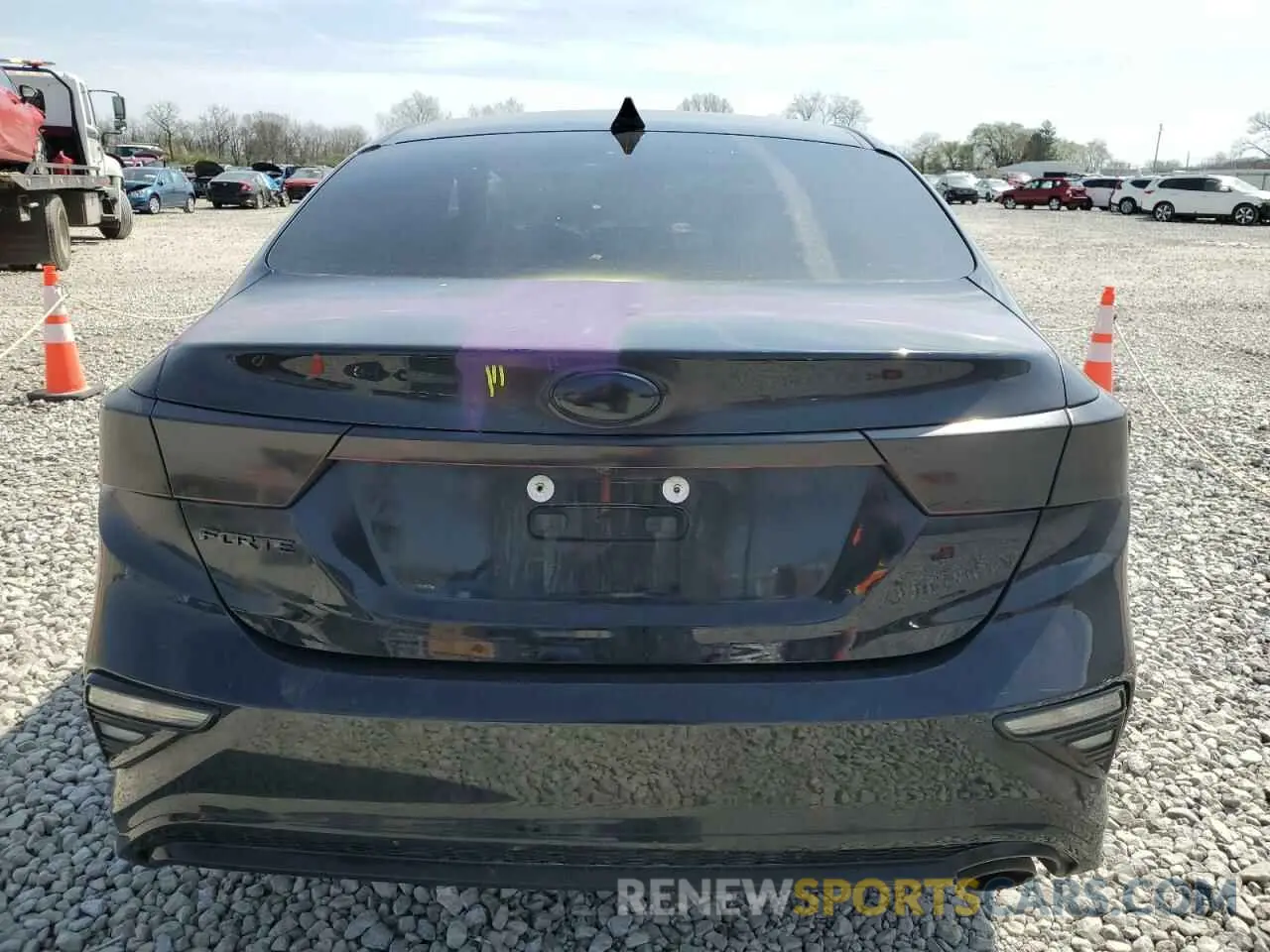 6 fotografías del automóvil dañado 3KPF24AD3KE011436 KIA FORTE 2019