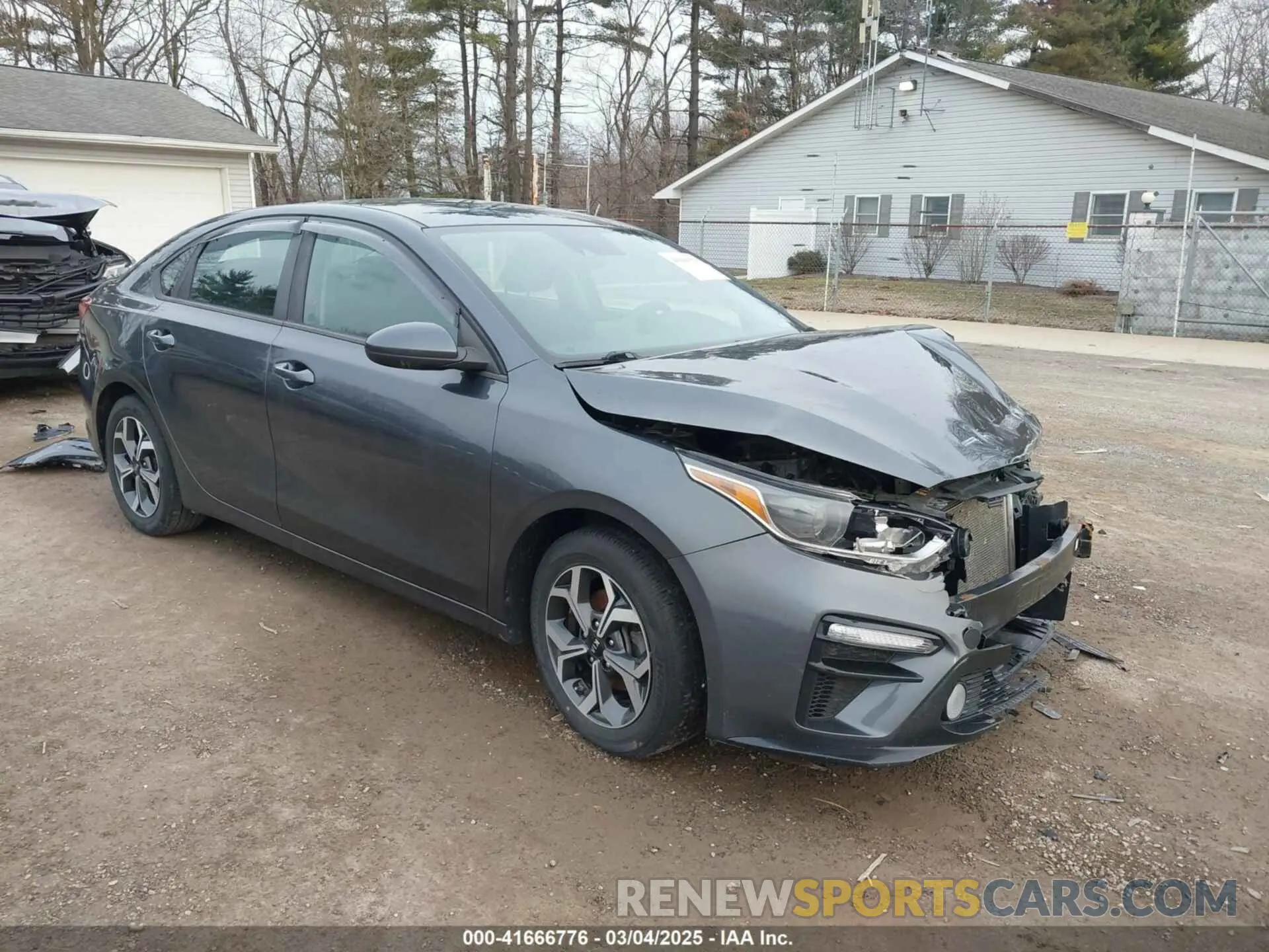 1 fotografías del automóvil dañado 3KPF24AD3KE014207 KIA FORTE 2019