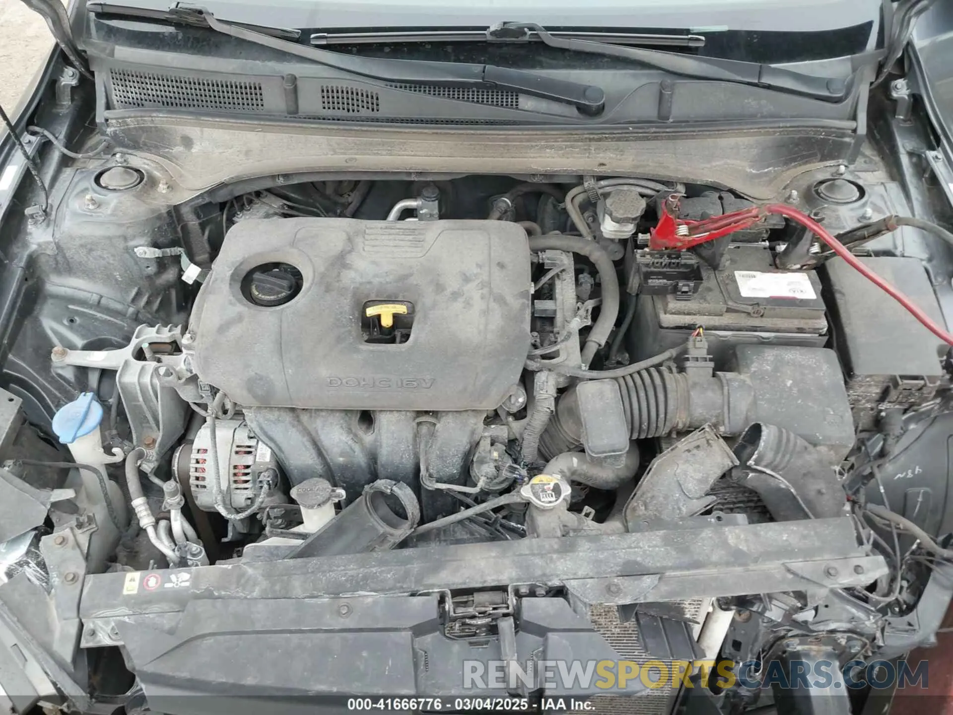 10 fotografías del automóvil dañado 3KPF24AD3KE014207 KIA FORTE 2019