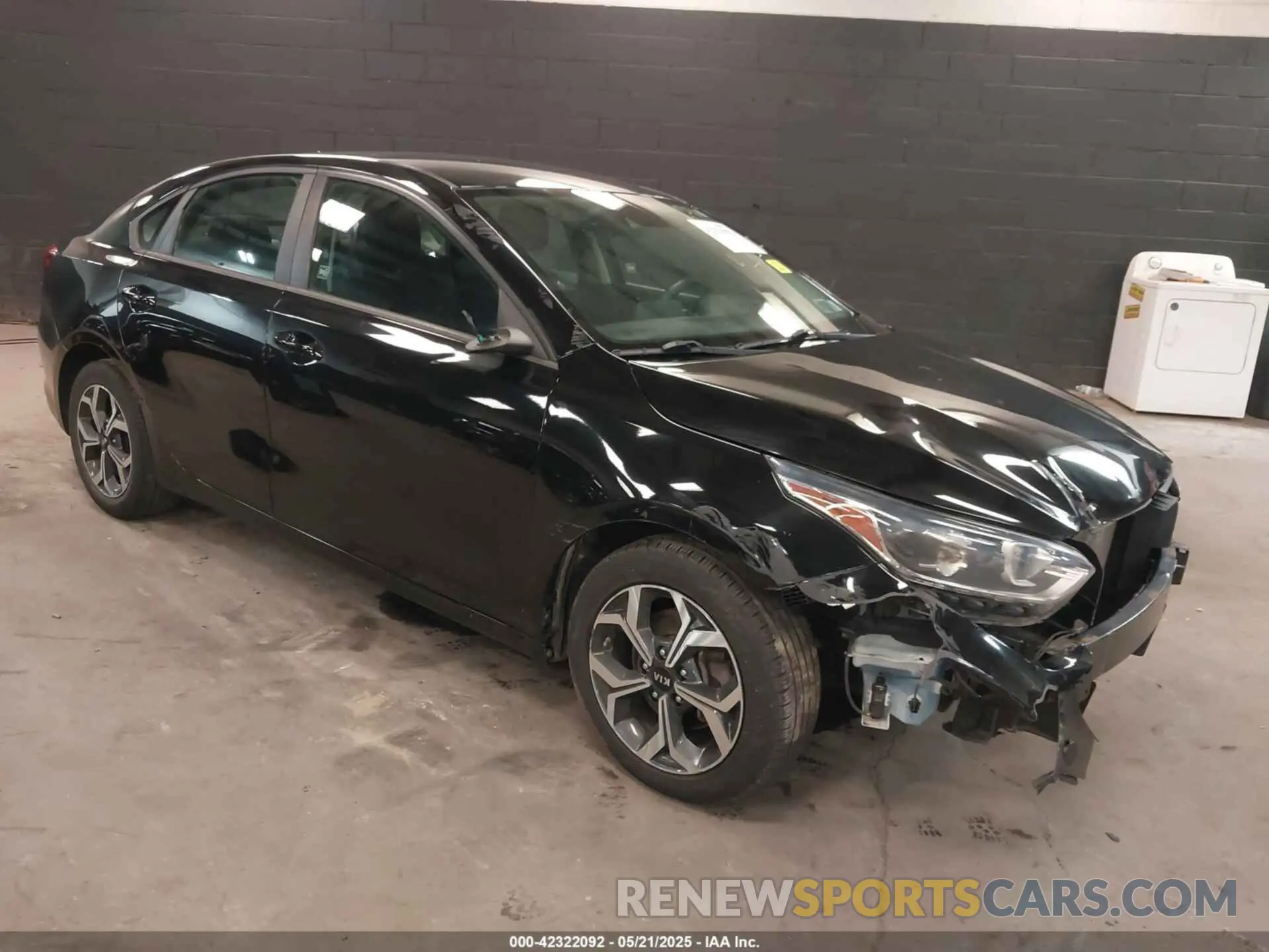 1 fotografías del automóvil dañado 3KPF24AD3KE023649 KIA FORTE 2019