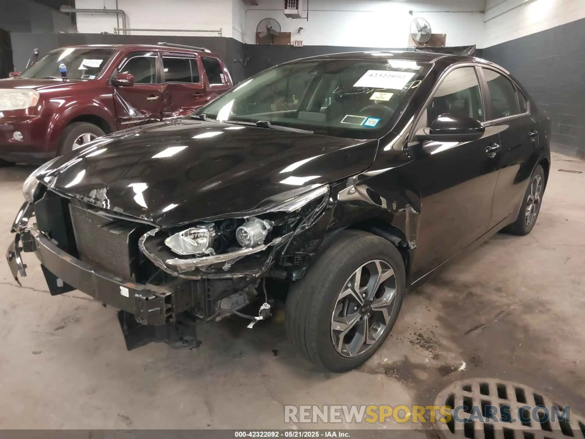 6 fotografías del automóvil dañado 3KPF24AD3KE023649 KIA FORTE 2019