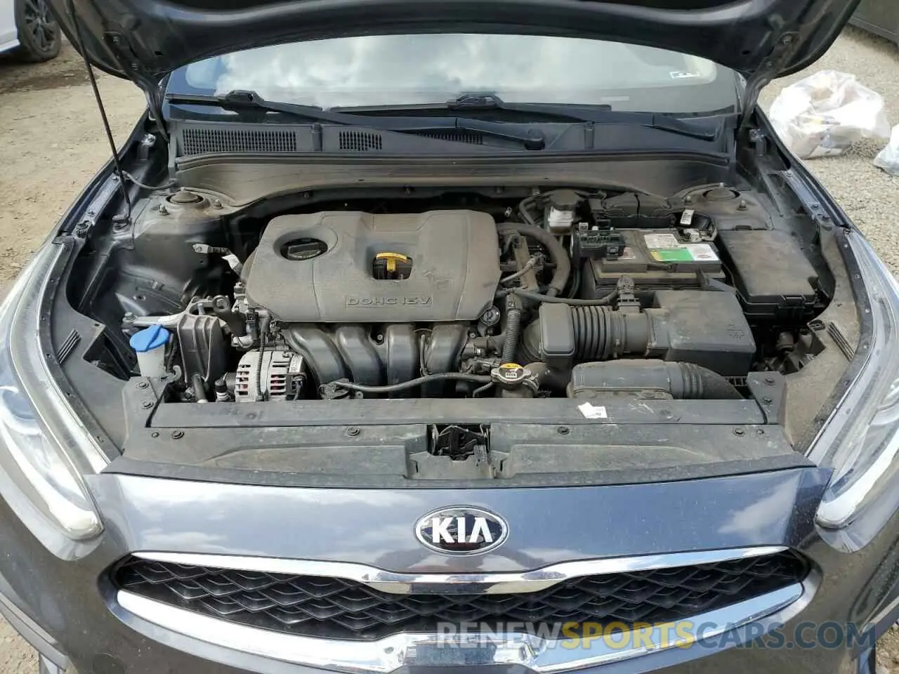 11 fotografías del automóvil dañado 3KPF24AD3KE027510 KIA FORTE 2019