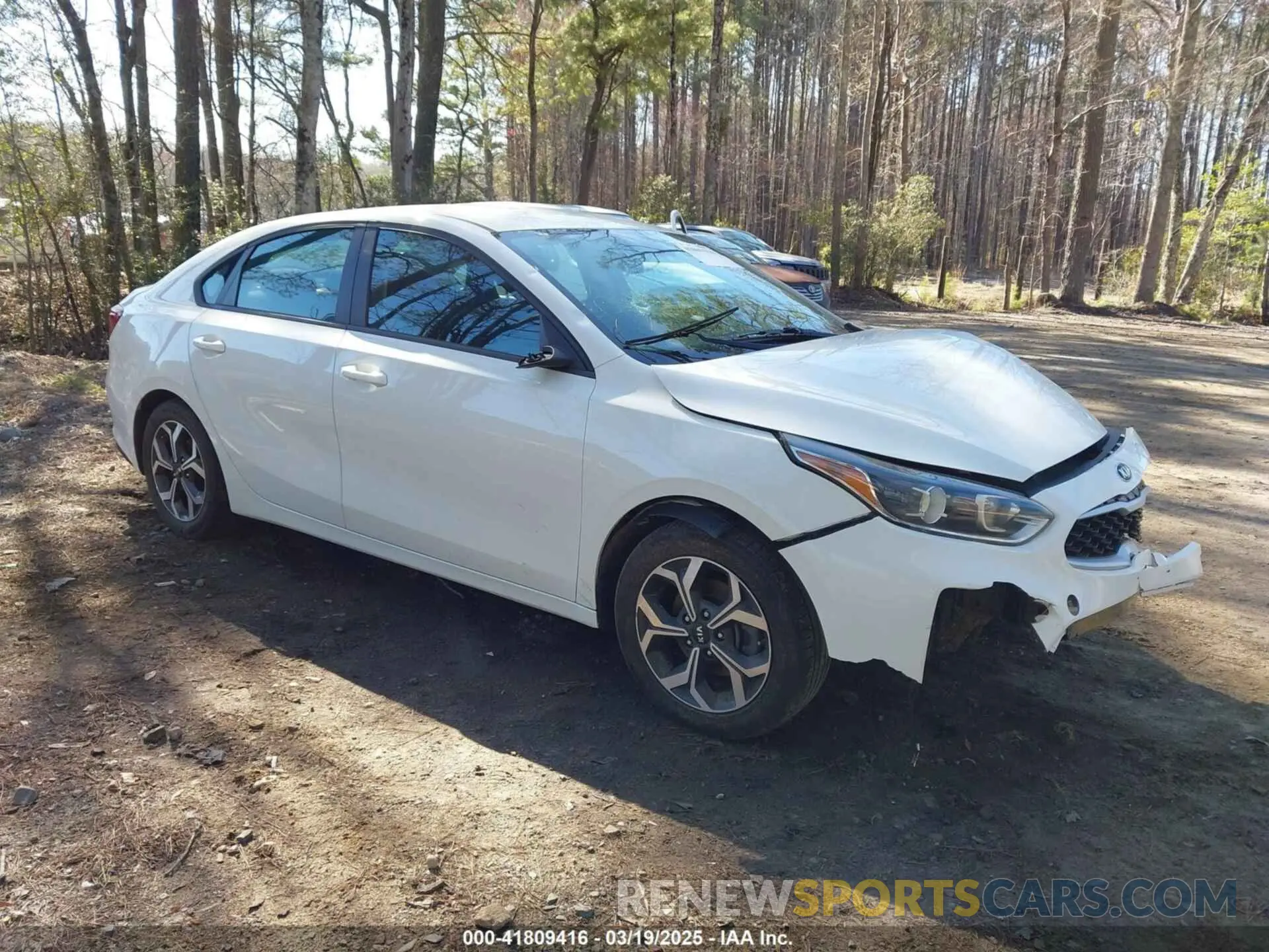 1 fotografías del automóvil dañado 3KPF24AD3KE041519 KIA FORTE 2019