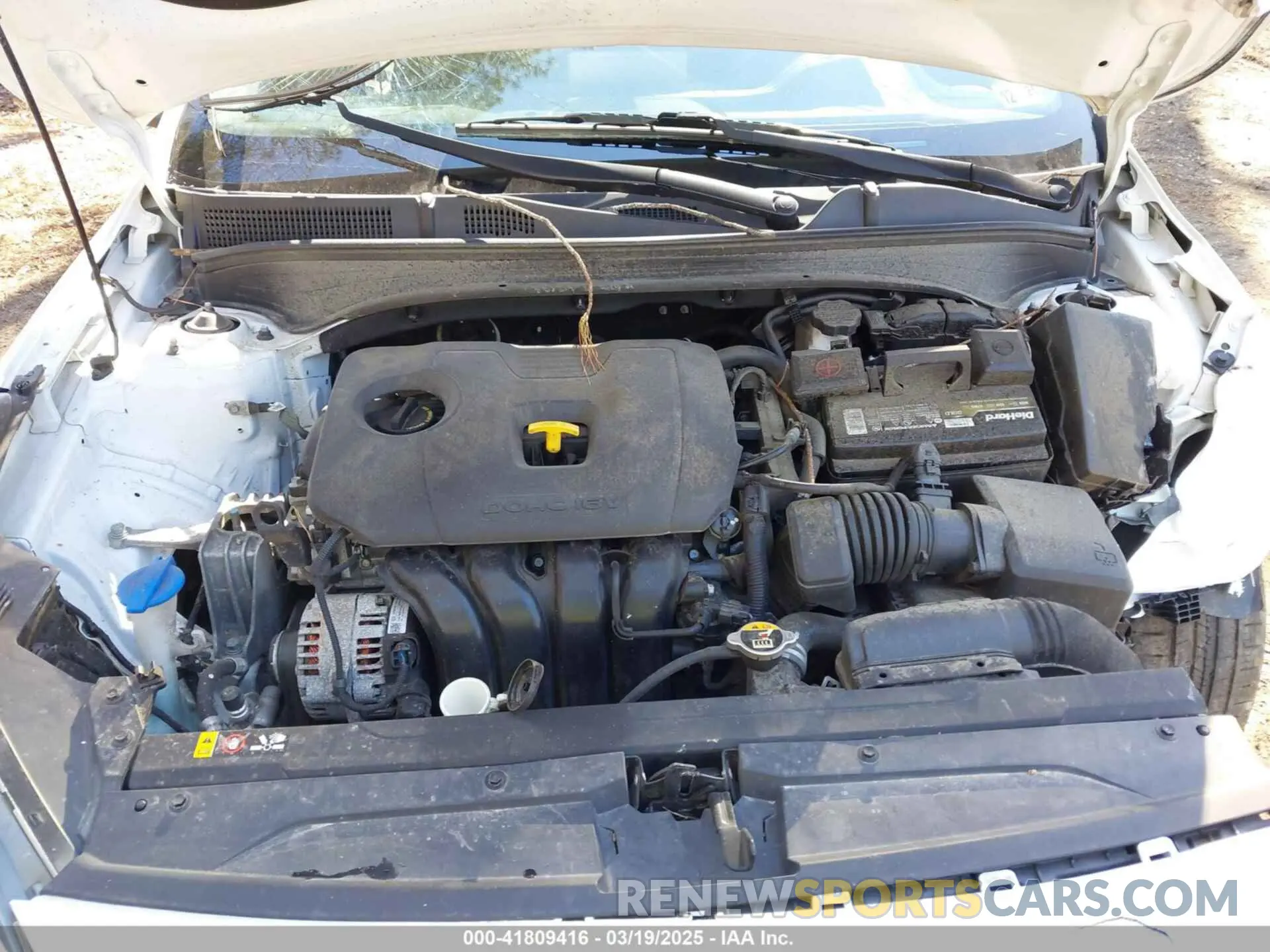 10 fotografías del automóvil dañado 3KPF24AD3KE041519 KIA FORTE 2019