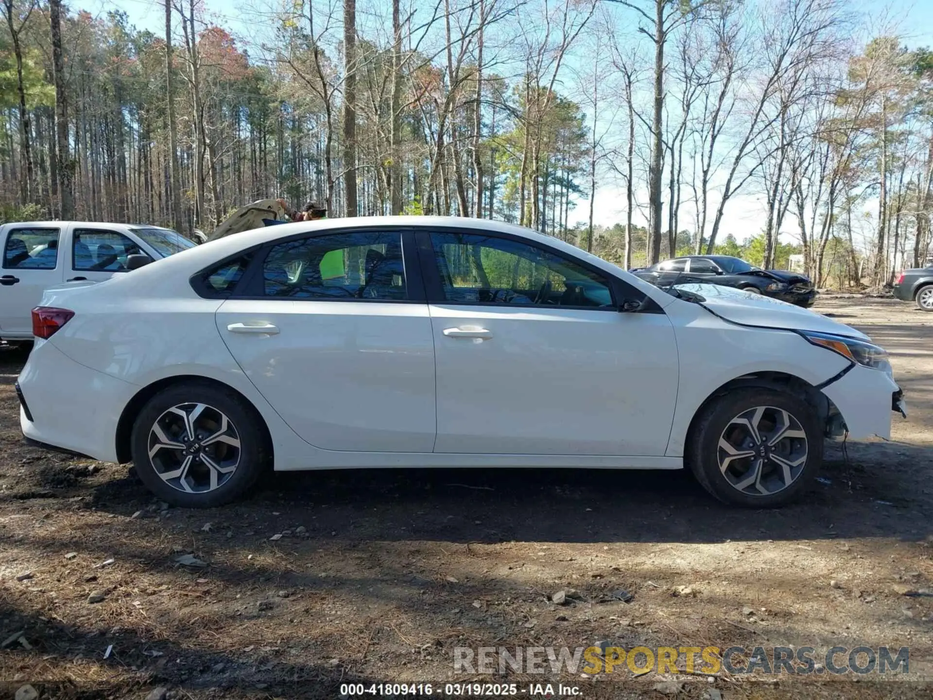 13 fotografías del automóvil dañado 3KPF24AD3KE041519 KIA FORTE 2019