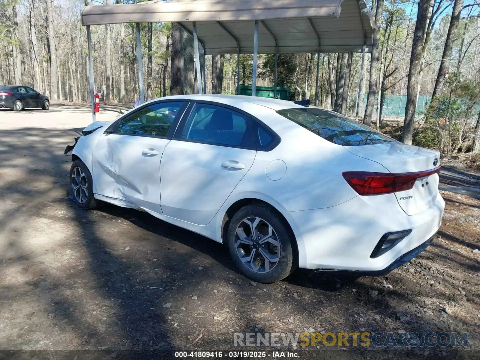 3 fotografías del automóvil dañado 3KPF24AD3KE041519 KIA FORTE 2019