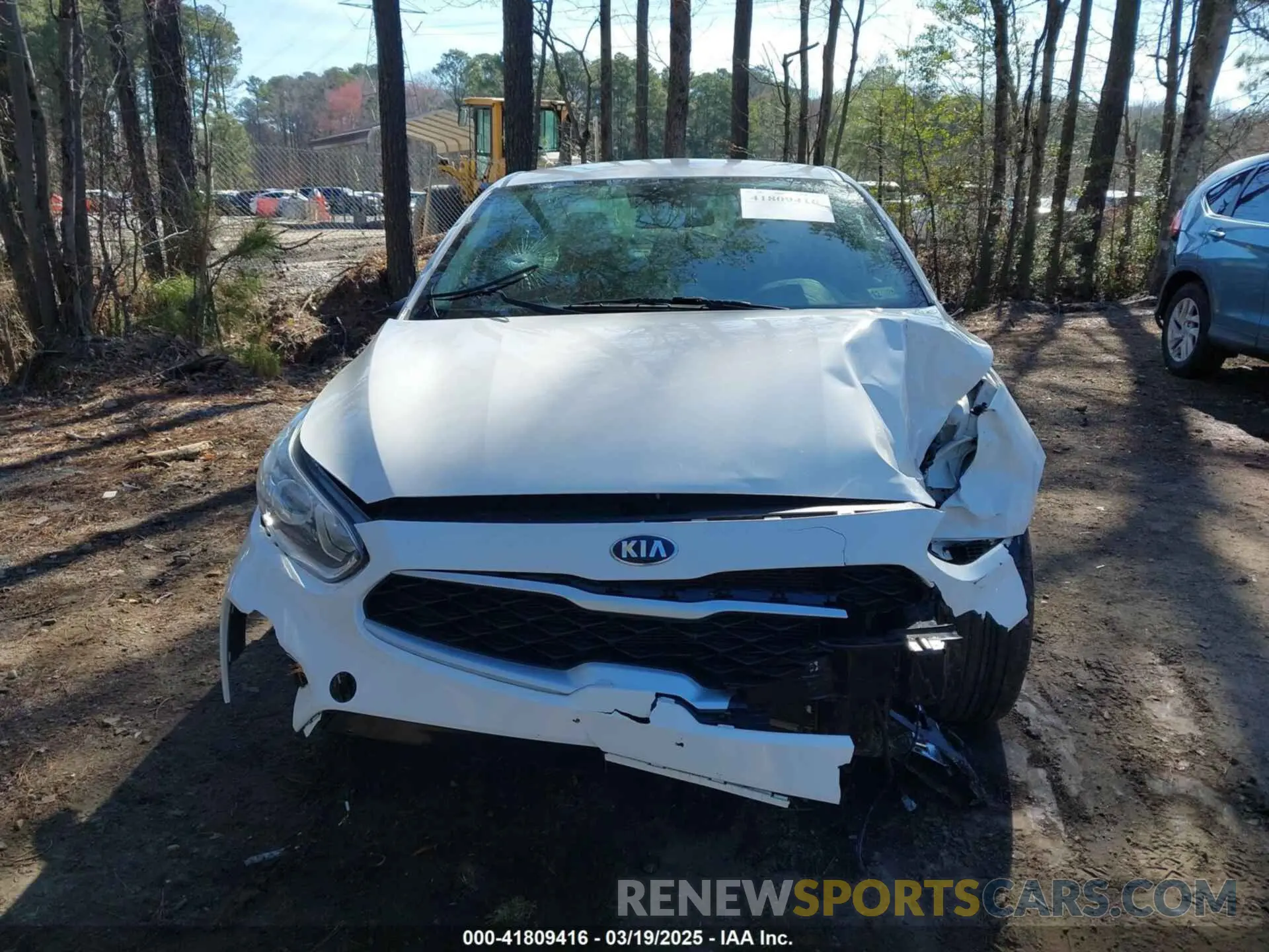 6 fotografías del automóvil dañado 3KPF24AD3KE041519 KIA FORTE 2019