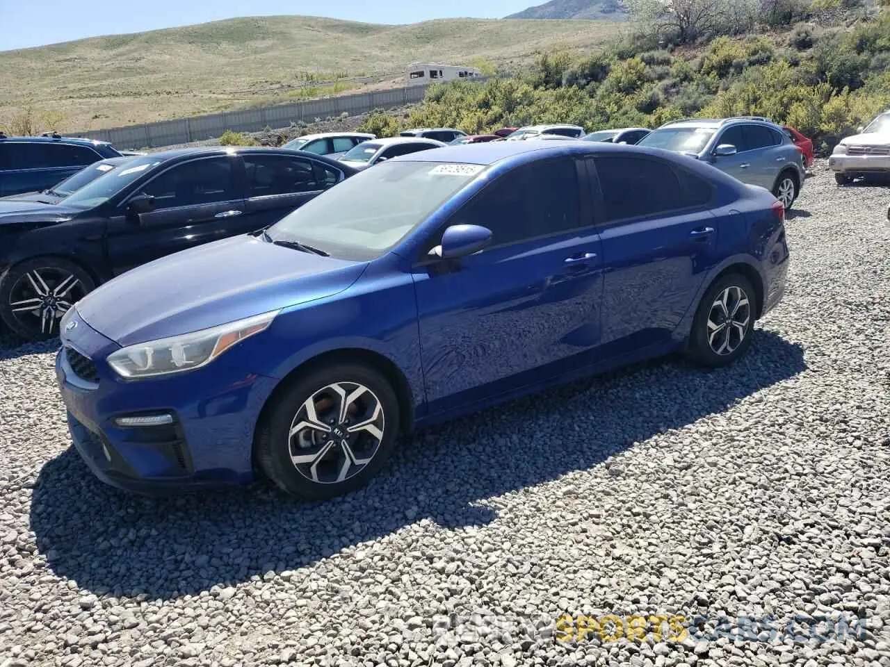 1 fotografías del automóvil dañado 3KPF24AD3KE043173 KIA FORTE 2019
