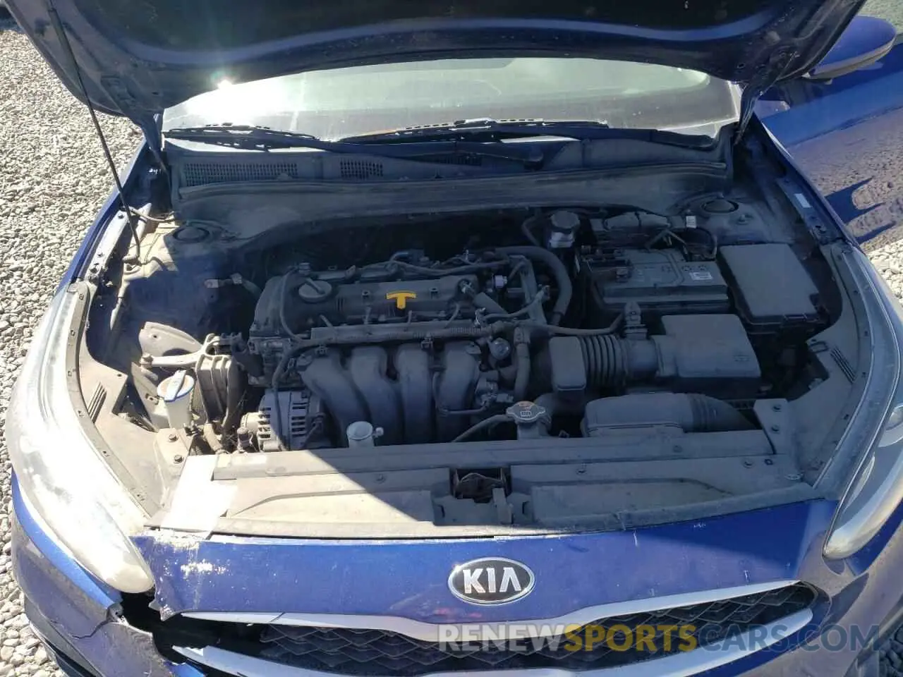 11 fotografías del automóvil dañado 3KPF24AD3KE043173 KIA FORTE 2019